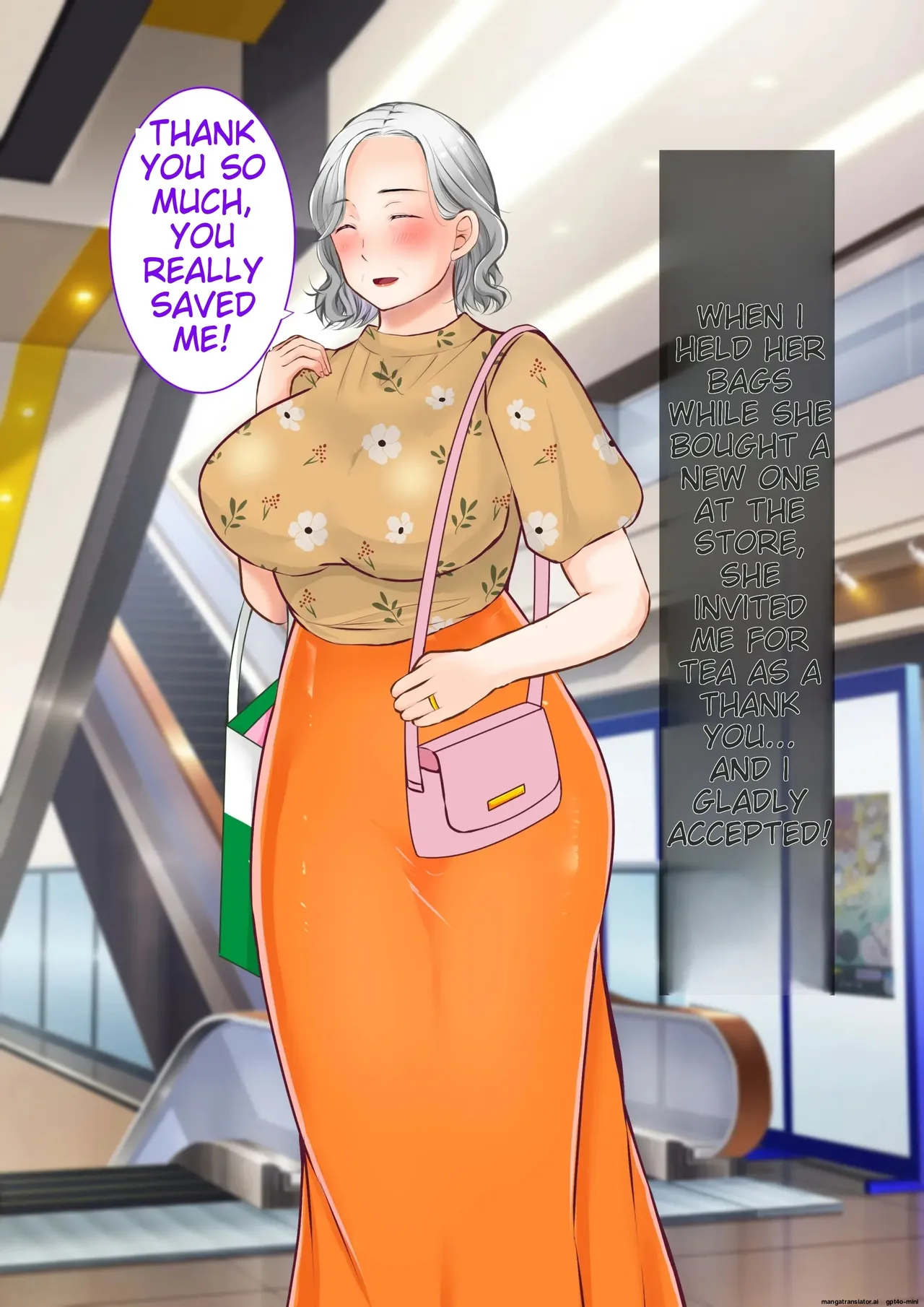 The story of how I picked up a plump and sexy old woman and made her my wife | Nanpa shita Geki Muchimuchi Body Babaa o Yome ni Shita Hanashi page 3 full