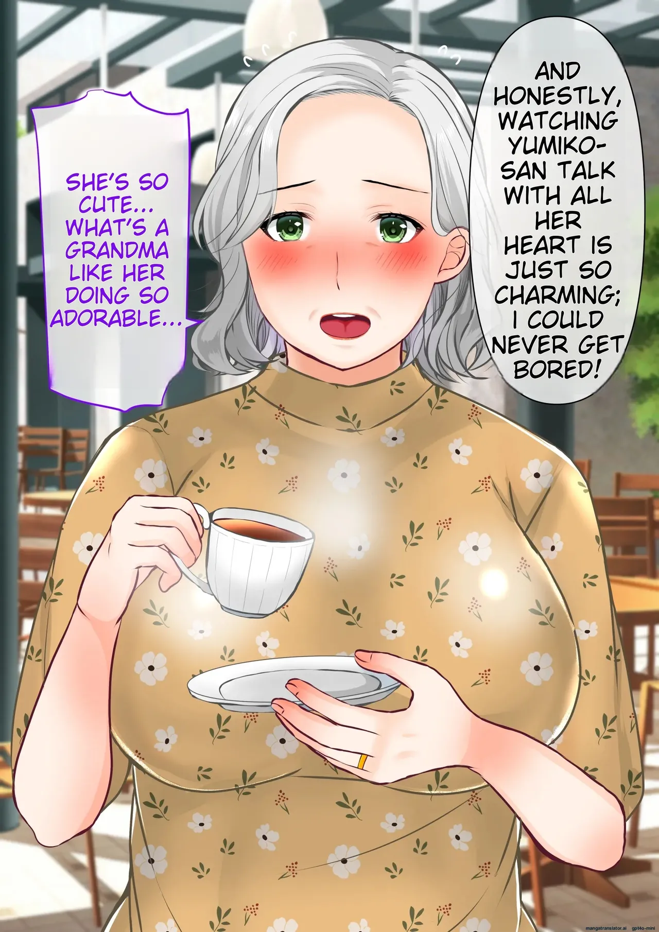 The story of how I picked up a plump and sexy old woman and made her my wife | Nanpa shita Geki Muchimuchi Body Babaa o Yome ni Shita Hanashi page 7 full