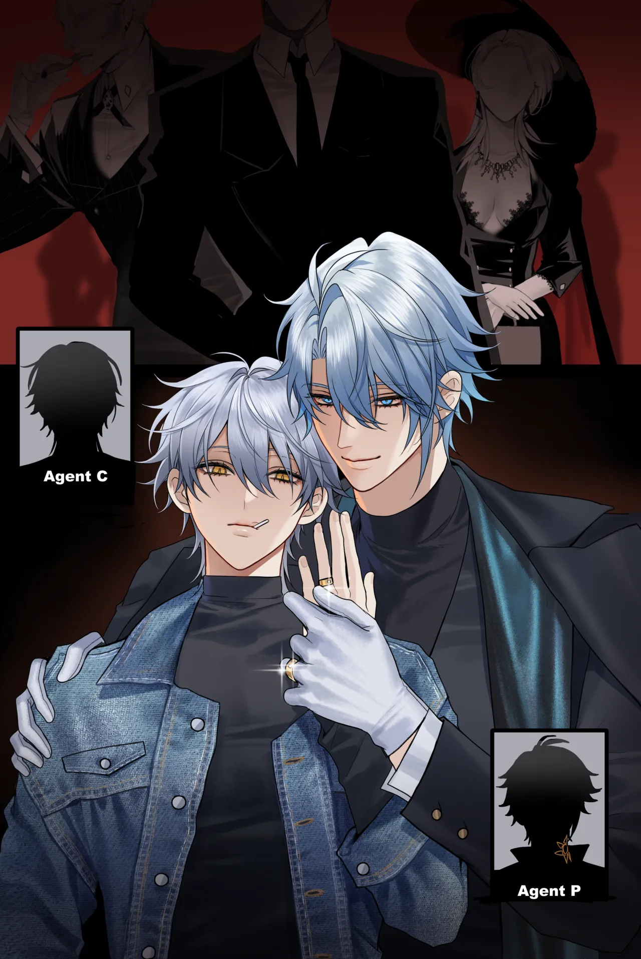 The Doppelgänger's Lure page 2 full