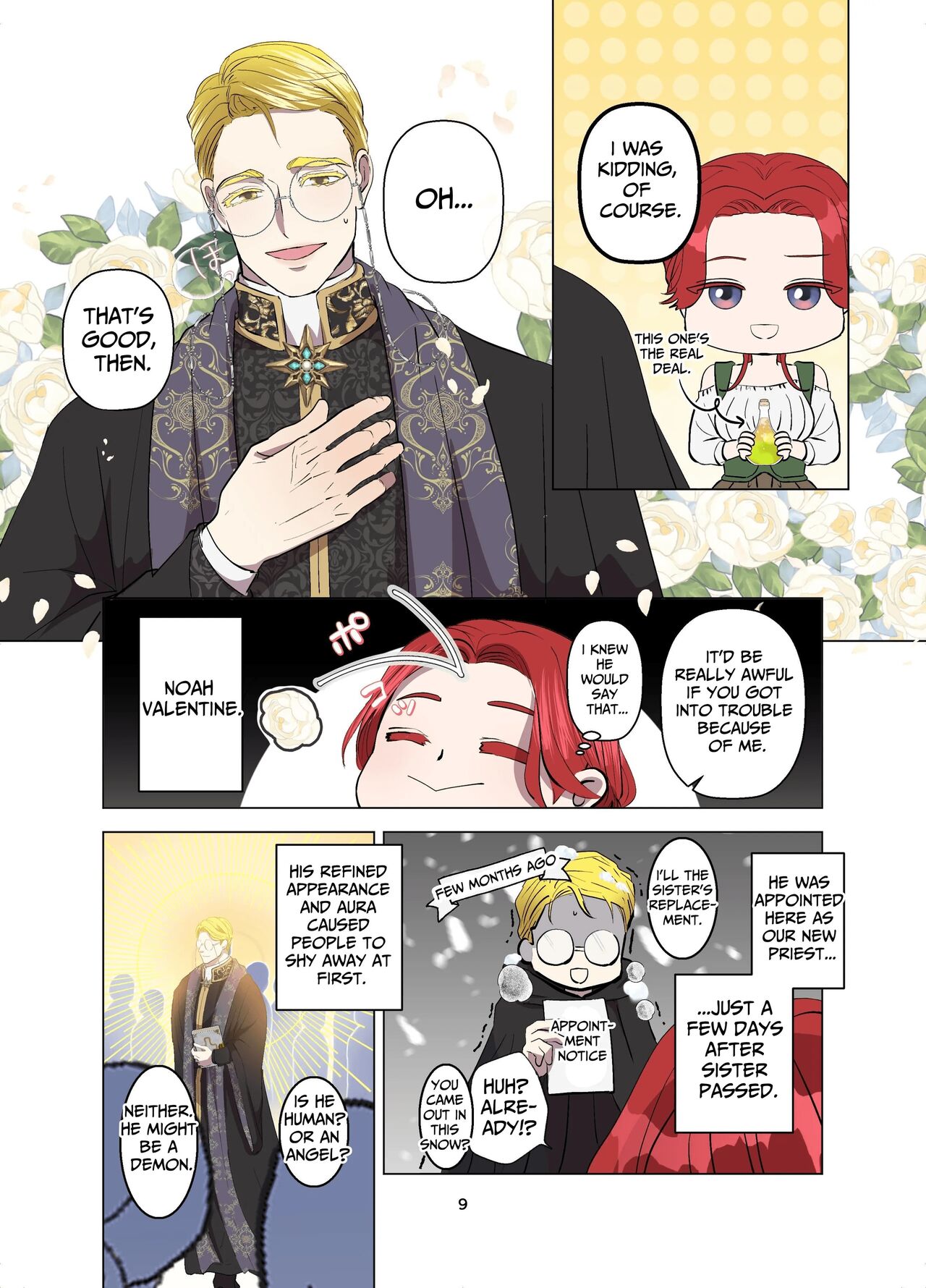 Yomeki okure-mura Musume wa Shinpu-sama no Dekiai kara nige rarenai | Village Woman Who Missed Her Chance At Marriage Cannot Escape From The Infatuated Priest page 10 full