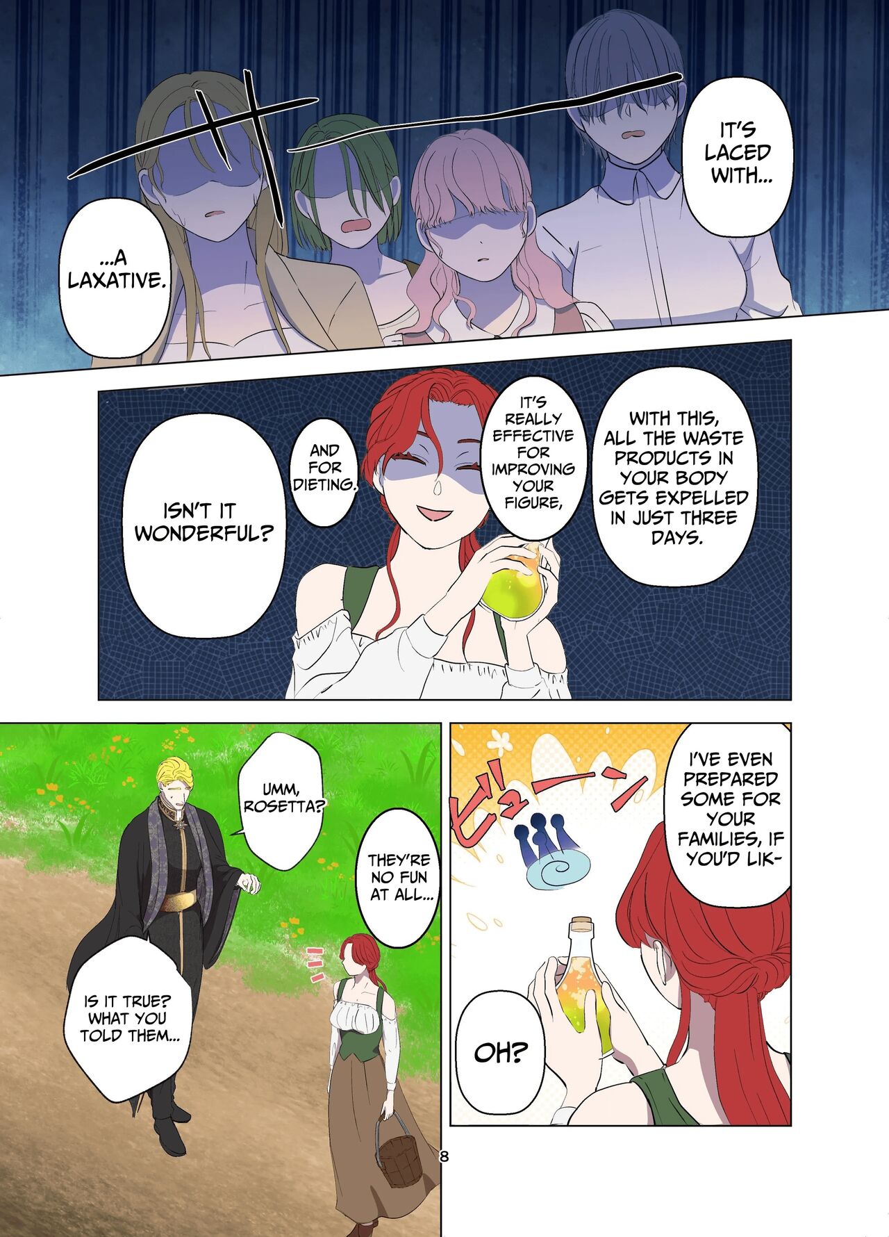 Yomeki okure-mura Musume wa Shinpu-sama no Dekiai kara nige rarenai | Village Woman Who Missed Her Chance At Marriage Cannot Escape From The Infatuated Priest page 9 full