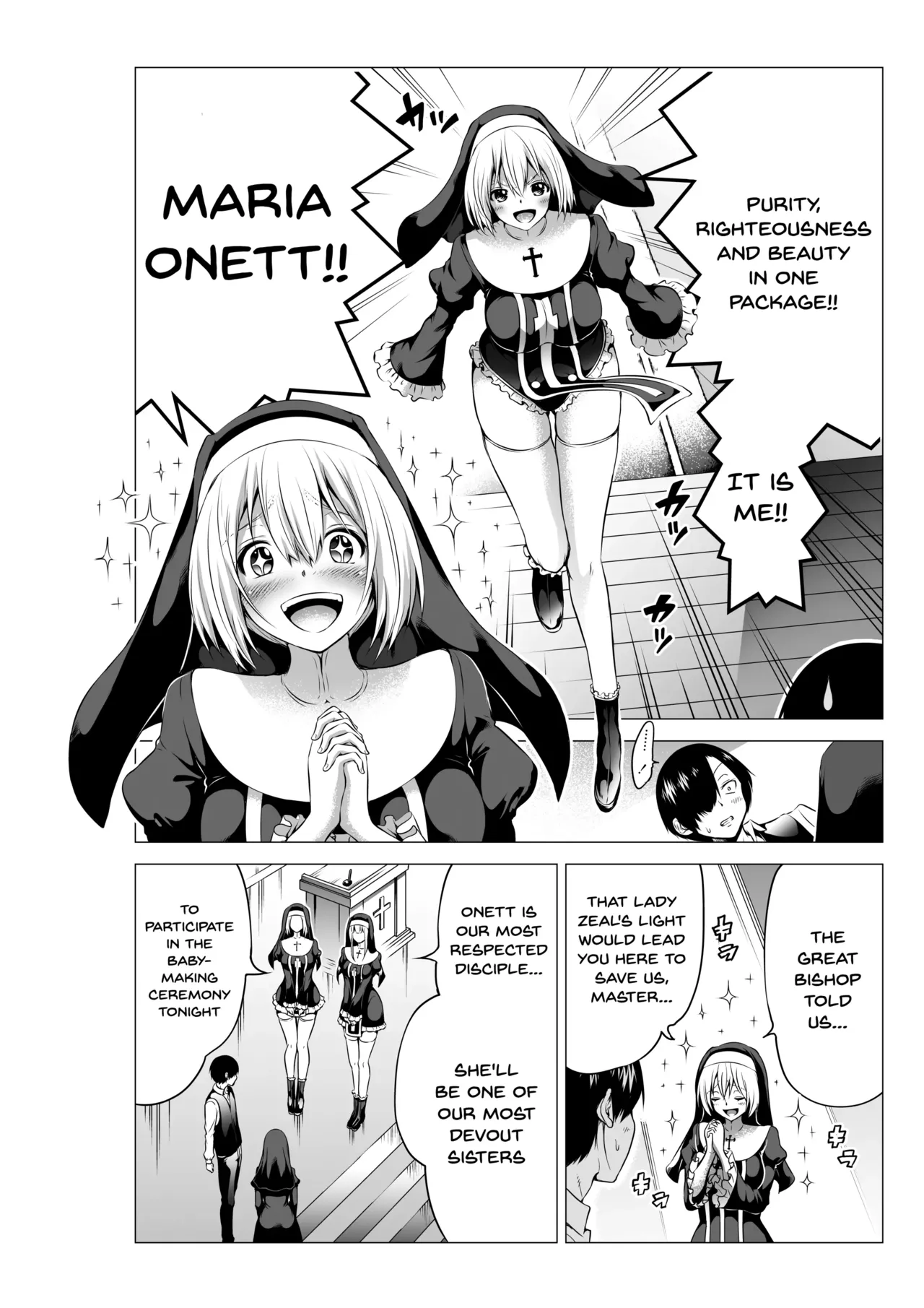 Isekai Harem Paradise Bangai Hen ~Kinyoku no Sister no Kuni~ _ An Other World Harem Paradise Extra Edition ~Country Of The Abstinent Sisters~ page 5 full
