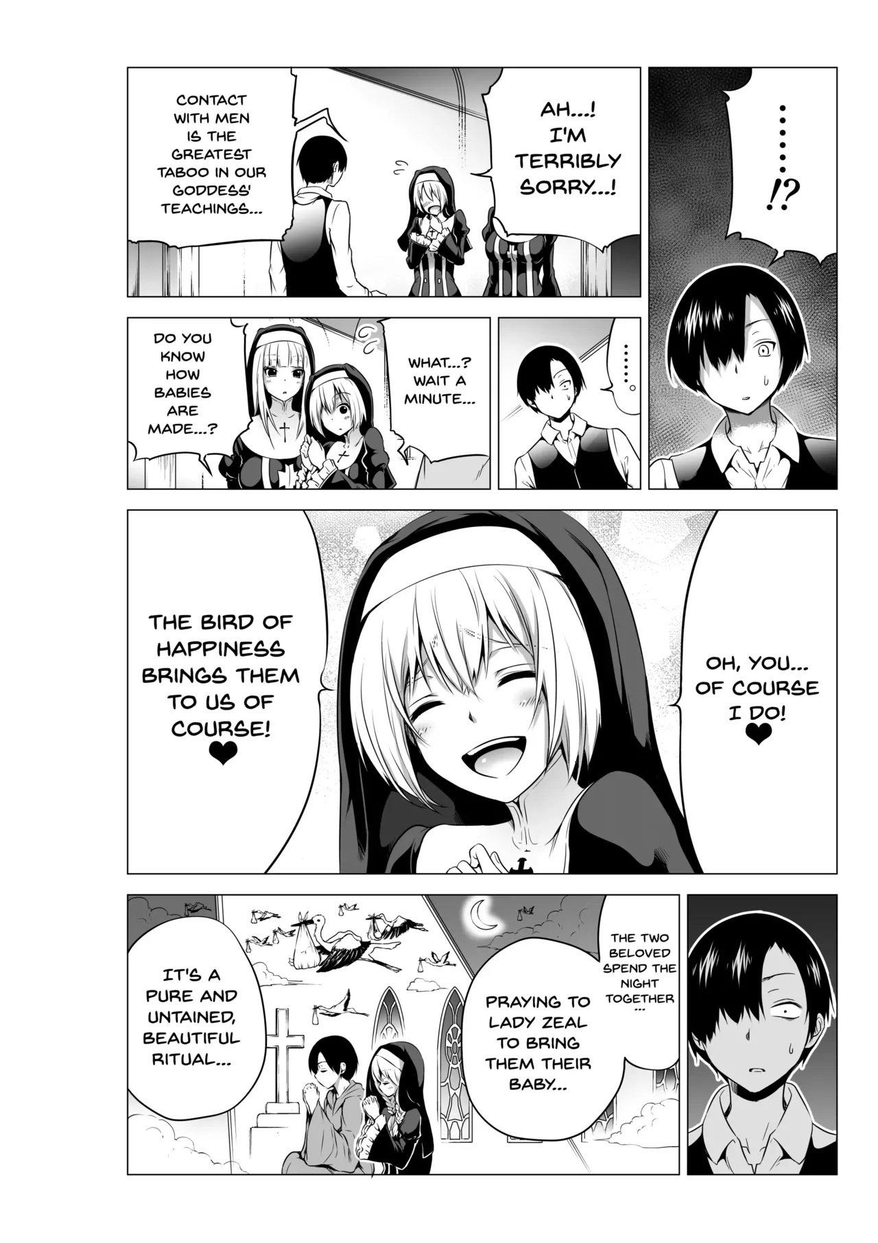 Isekai Harem Paradise Bangai Hen ~Kinyoku no Sister no Kuni~ _ An Other World Harem Paradise Extra Edition ~Country Of The Abstinent Sisters~ page 7 full