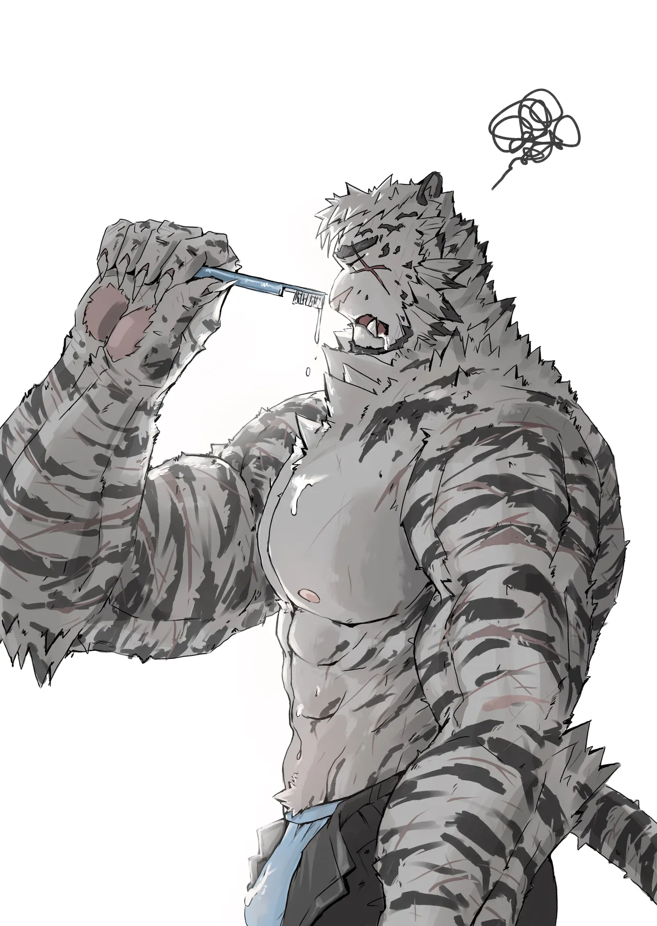 明日方舟直男干员安东尼西蒙MOUNTAIN page 2 full