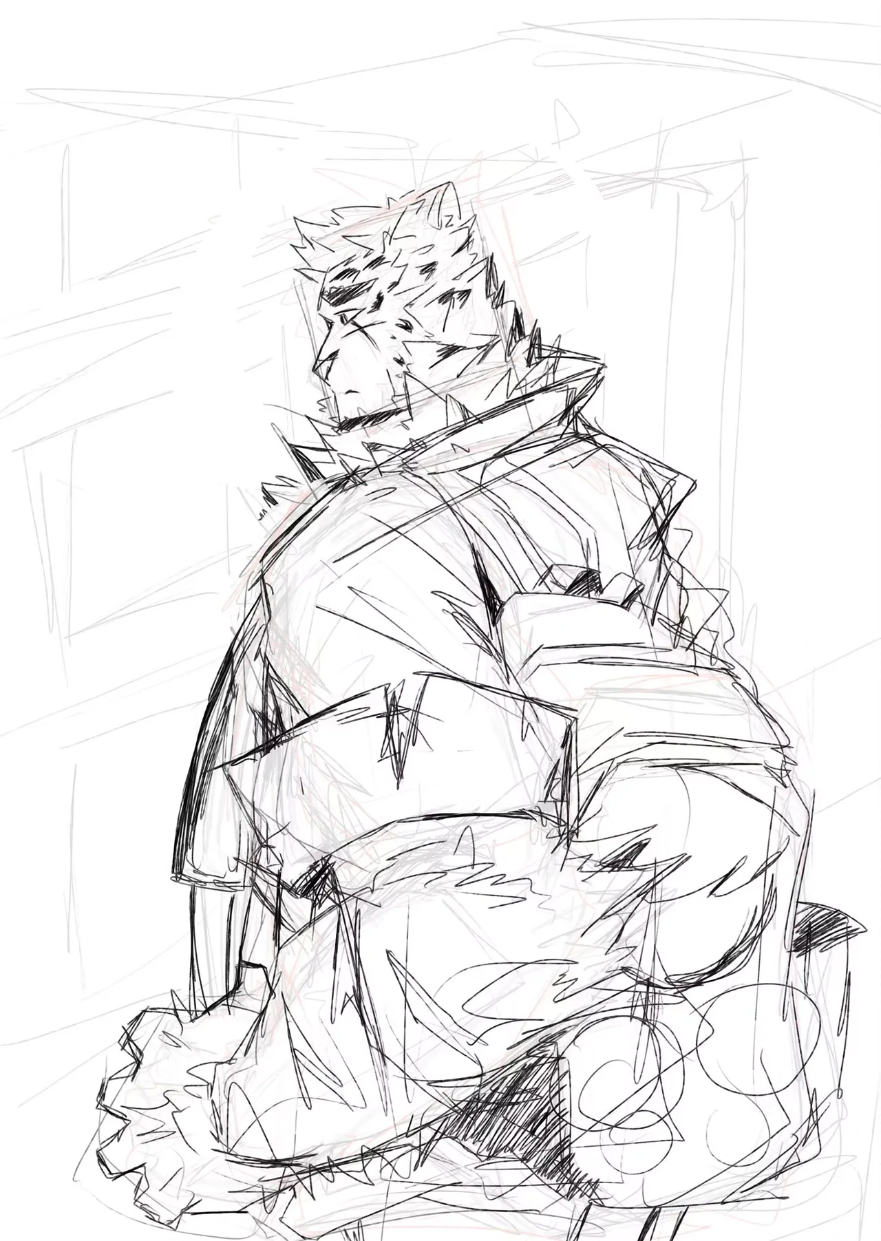 明日方舟直男干员安东尼西蒙MOUNTAIN page 4 full