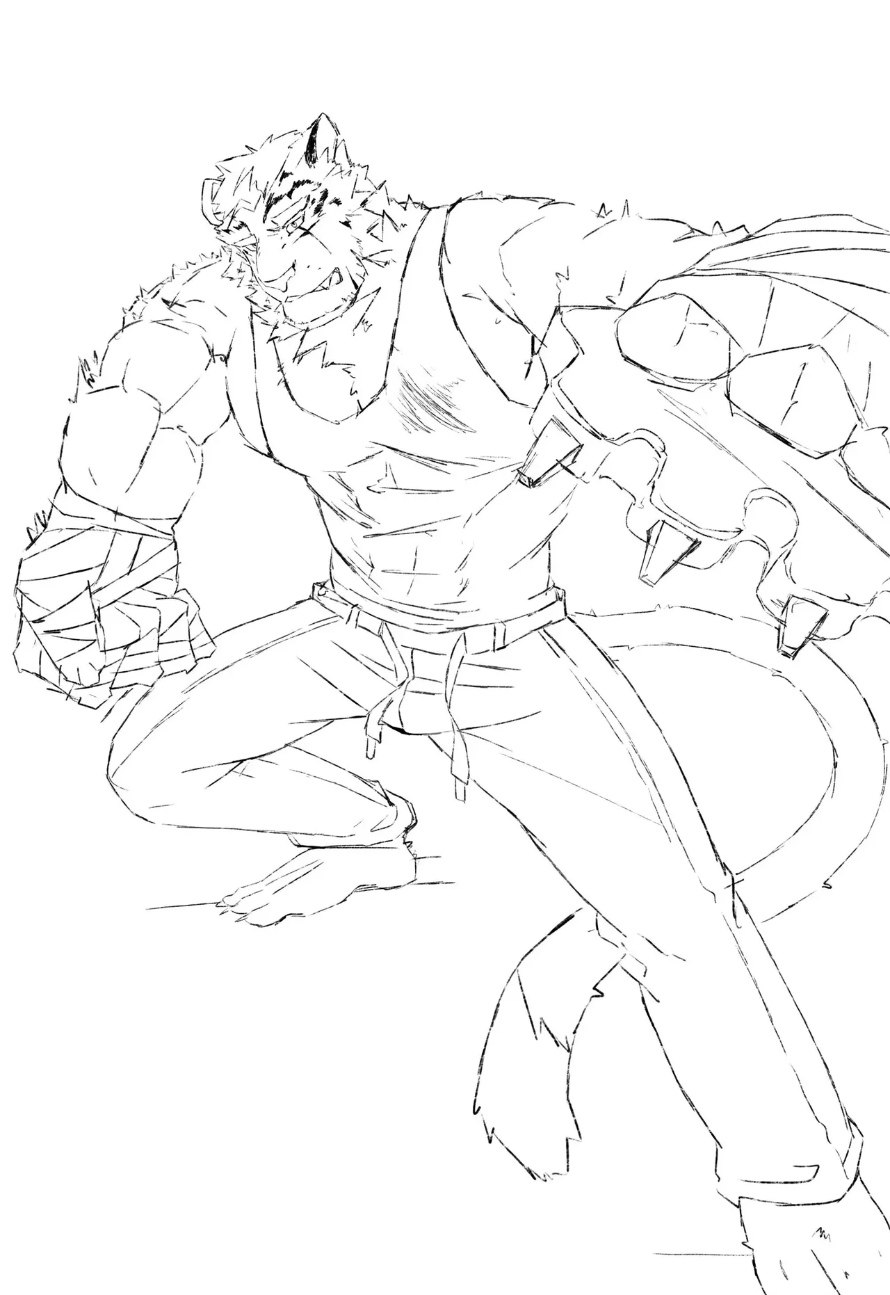 明日方舟直男干员安东尼西蒙MOUNTAIN page 5 full