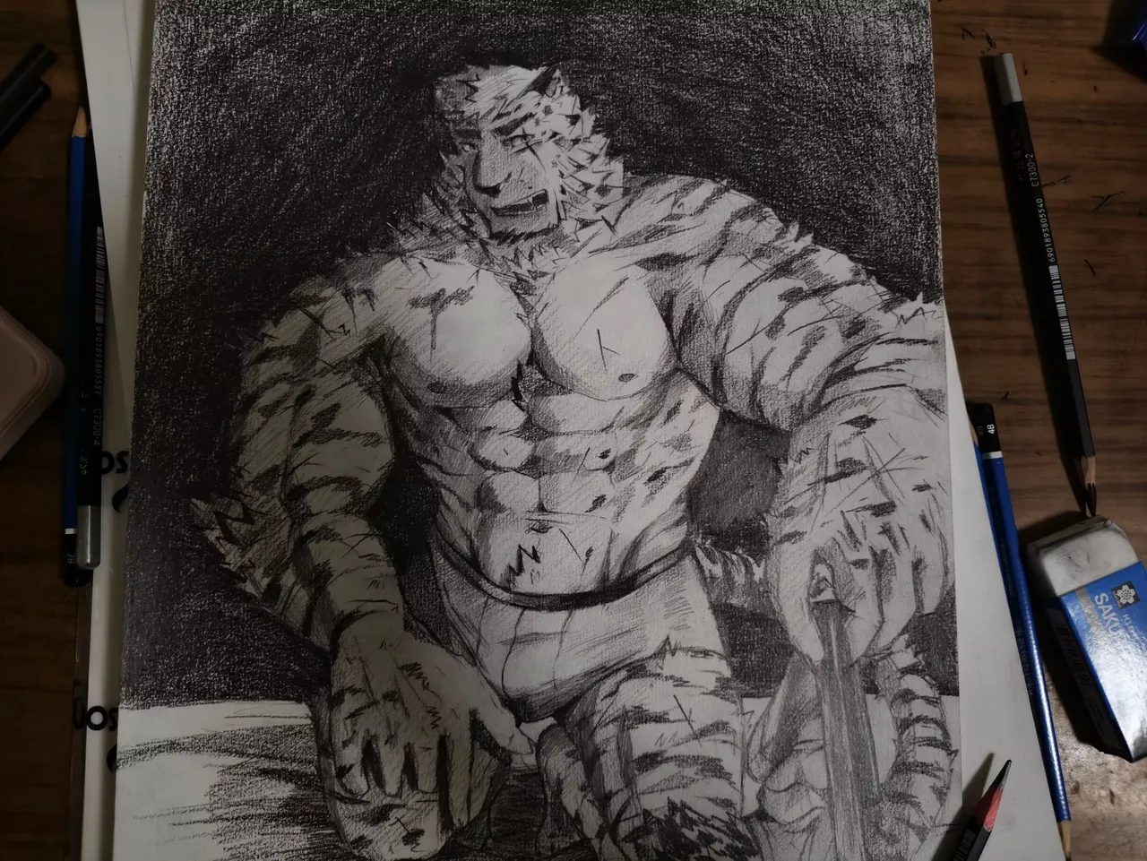 明日方舟直男干员安东尼西蒙MOUNTAIN page 6 full