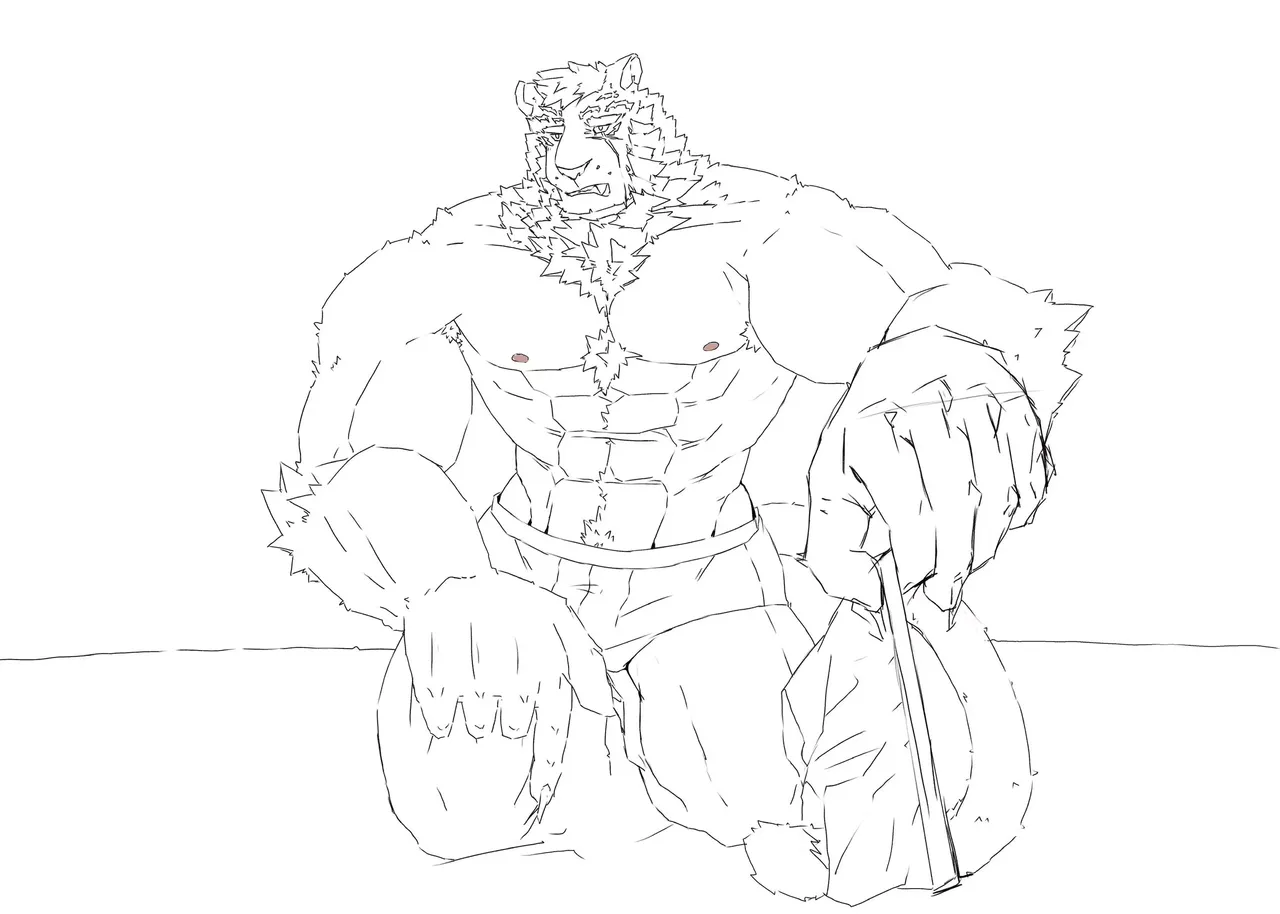 明日方舟直男干员安东尼西蒙MOUNTAIN page 7 full