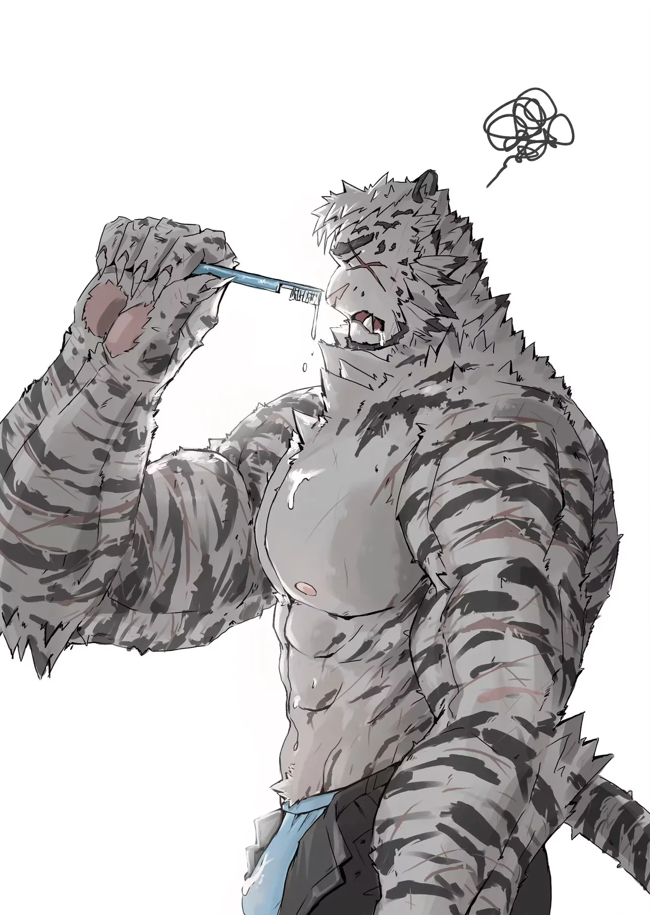 明日方舟直男干员安东尼西蒙MOUNTAIN page 9 full