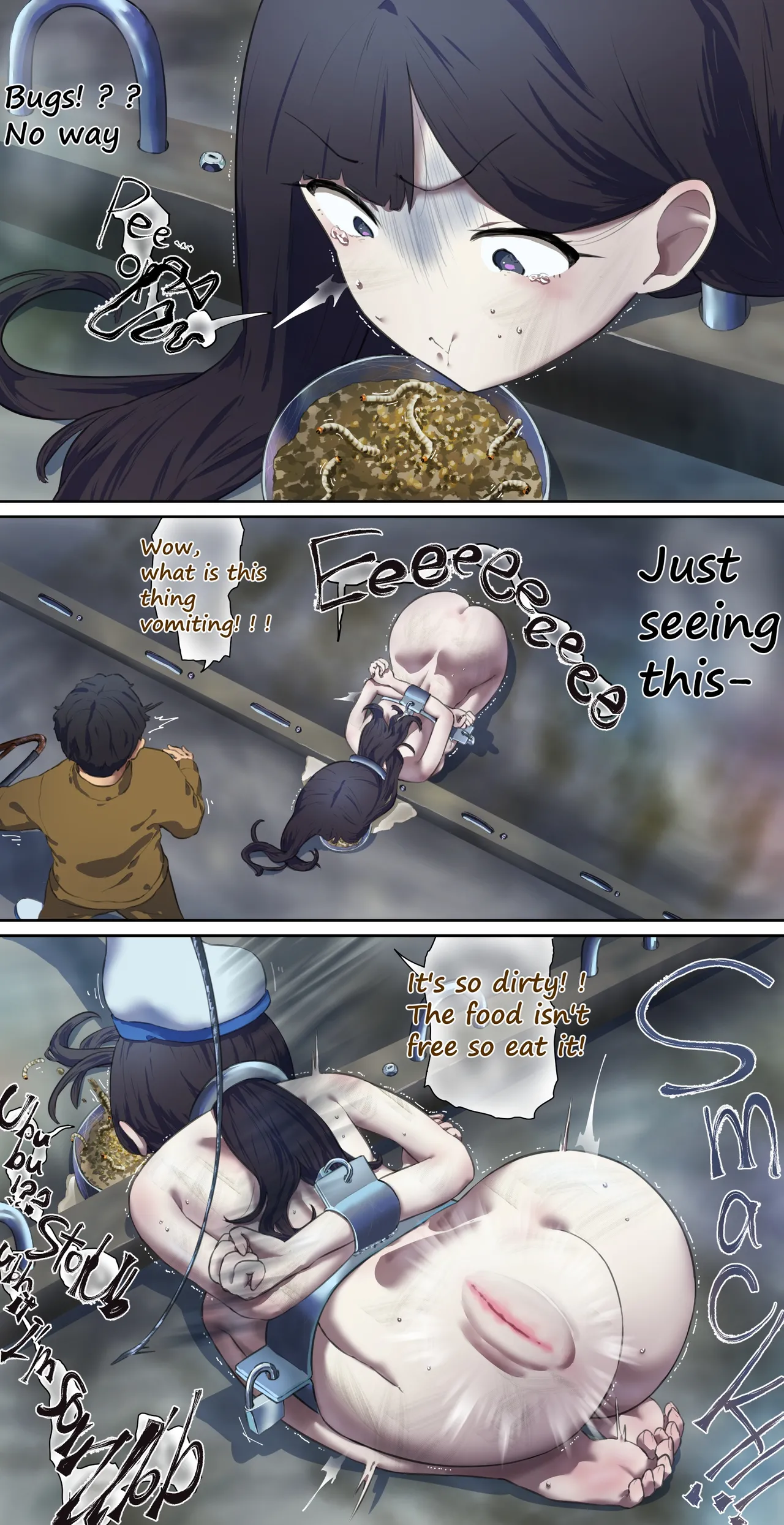 I wanted to experience the life of a human farm animal… page 4 full