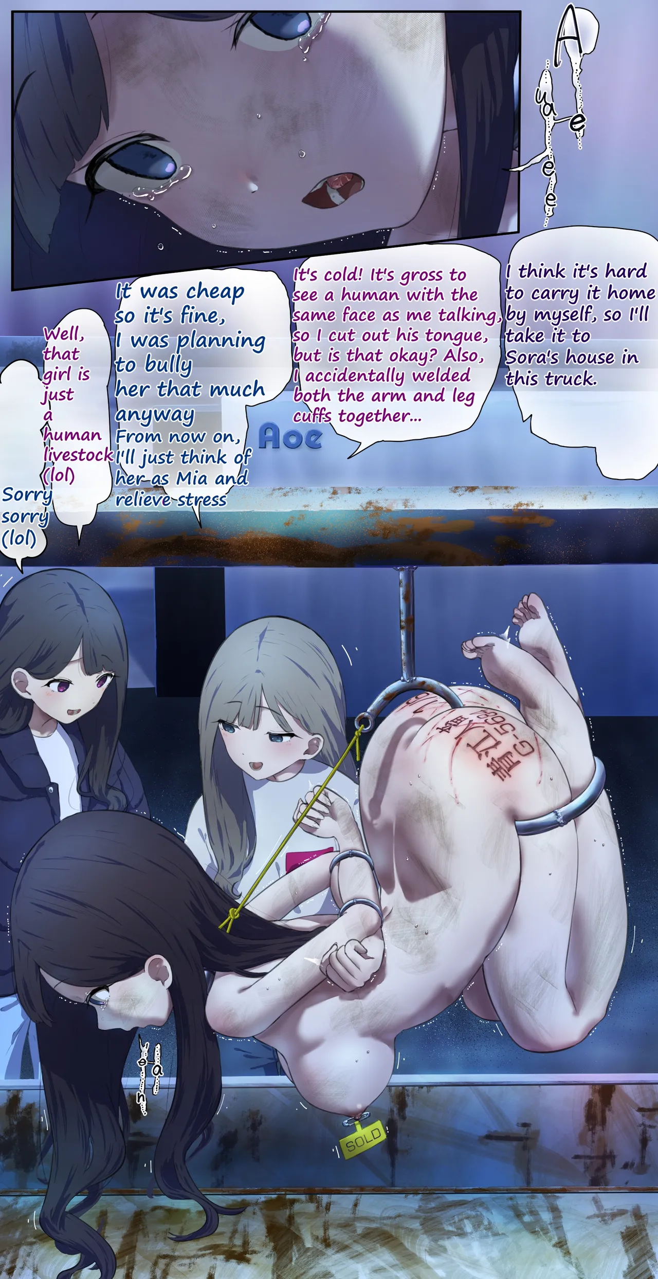 I wanted to experience the life of a human farm animal… page 8 full