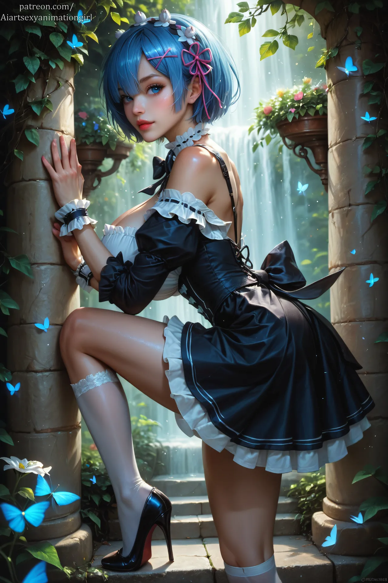 🌸Little Maid💙 - Preview page 2 full