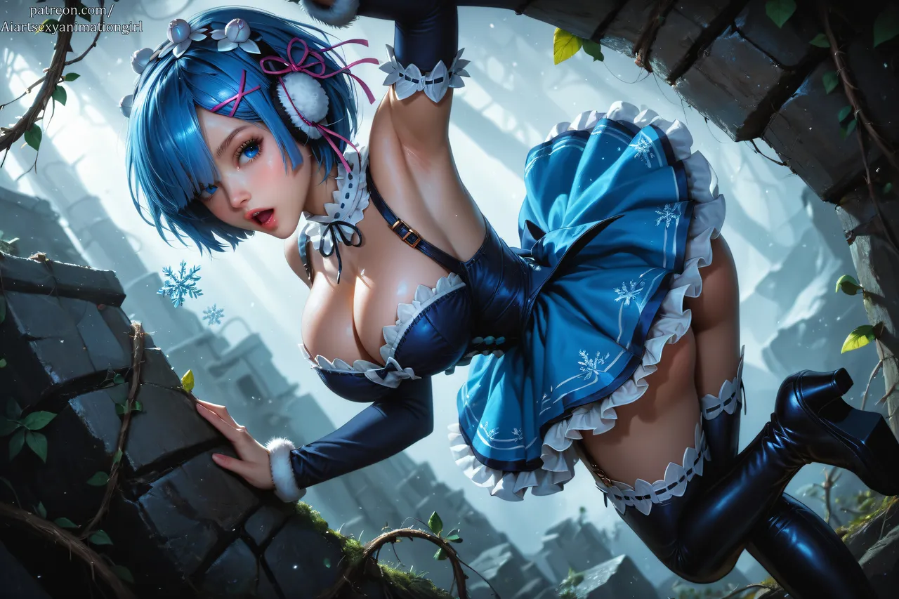 🌸Little Maid💙 - Preview page 9 full