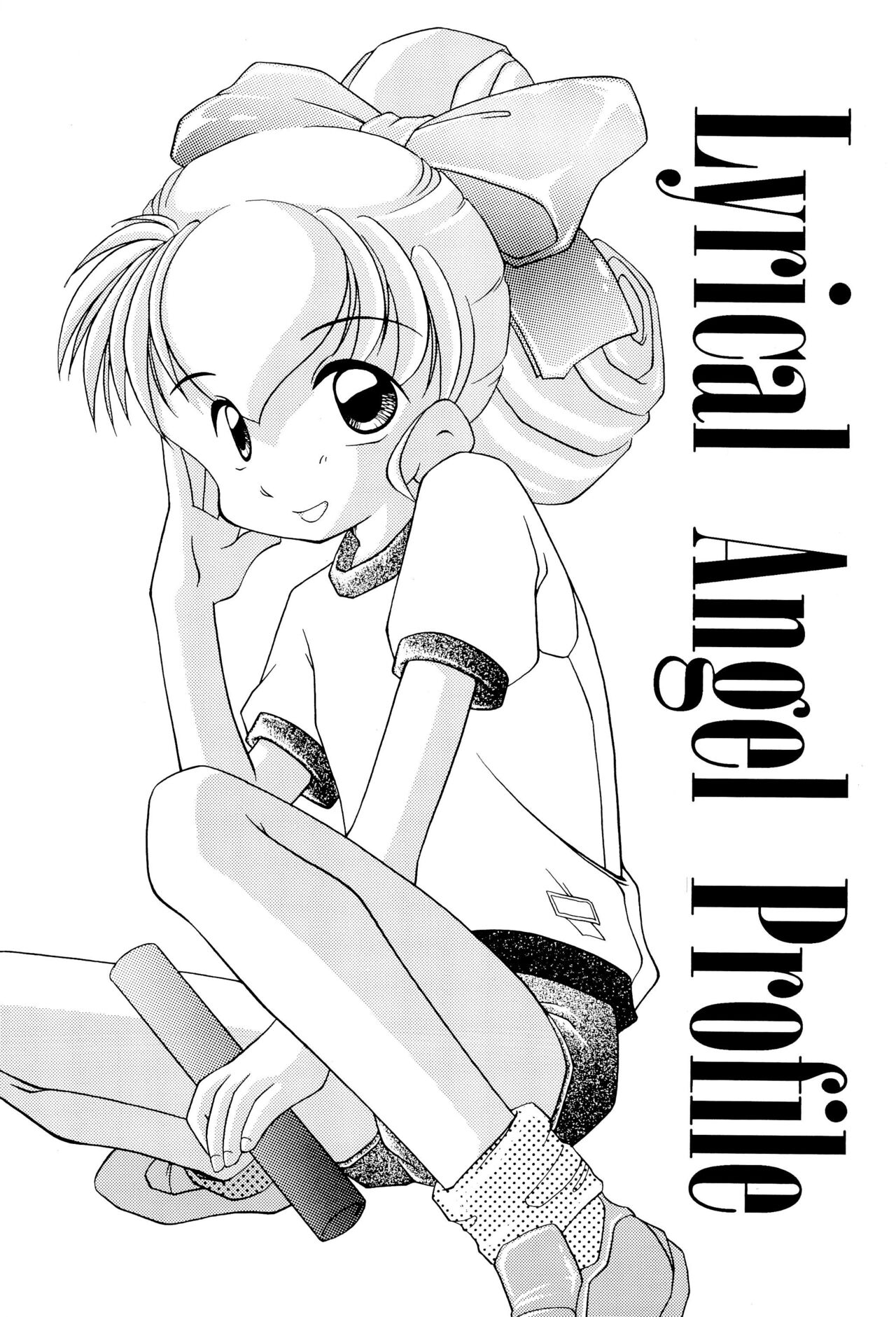 Lyrical Angel Profile page 1 full