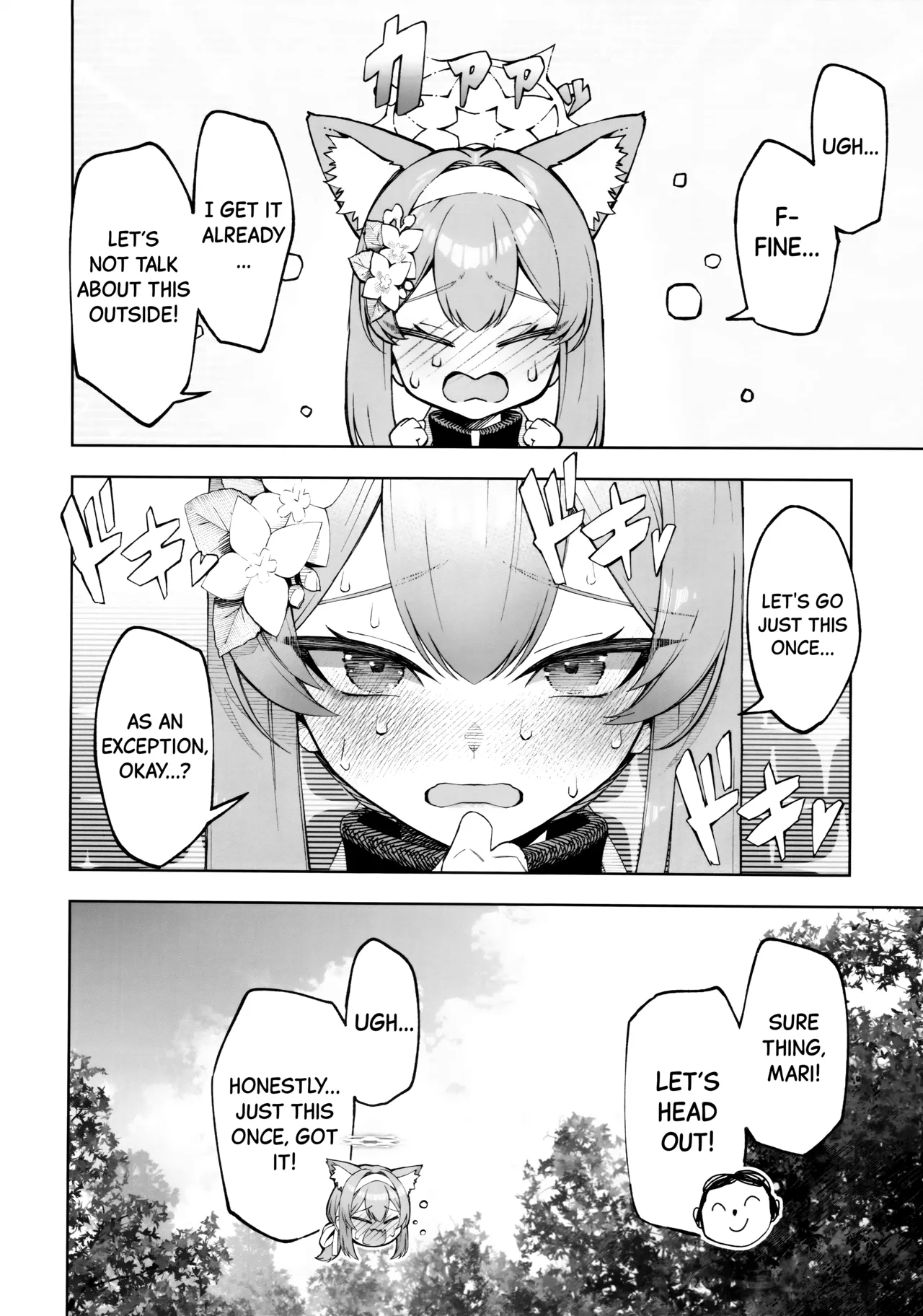 Iochi Mari wa Furachi na Mari | Iochi Mari being a Naughty Mari page 7 full