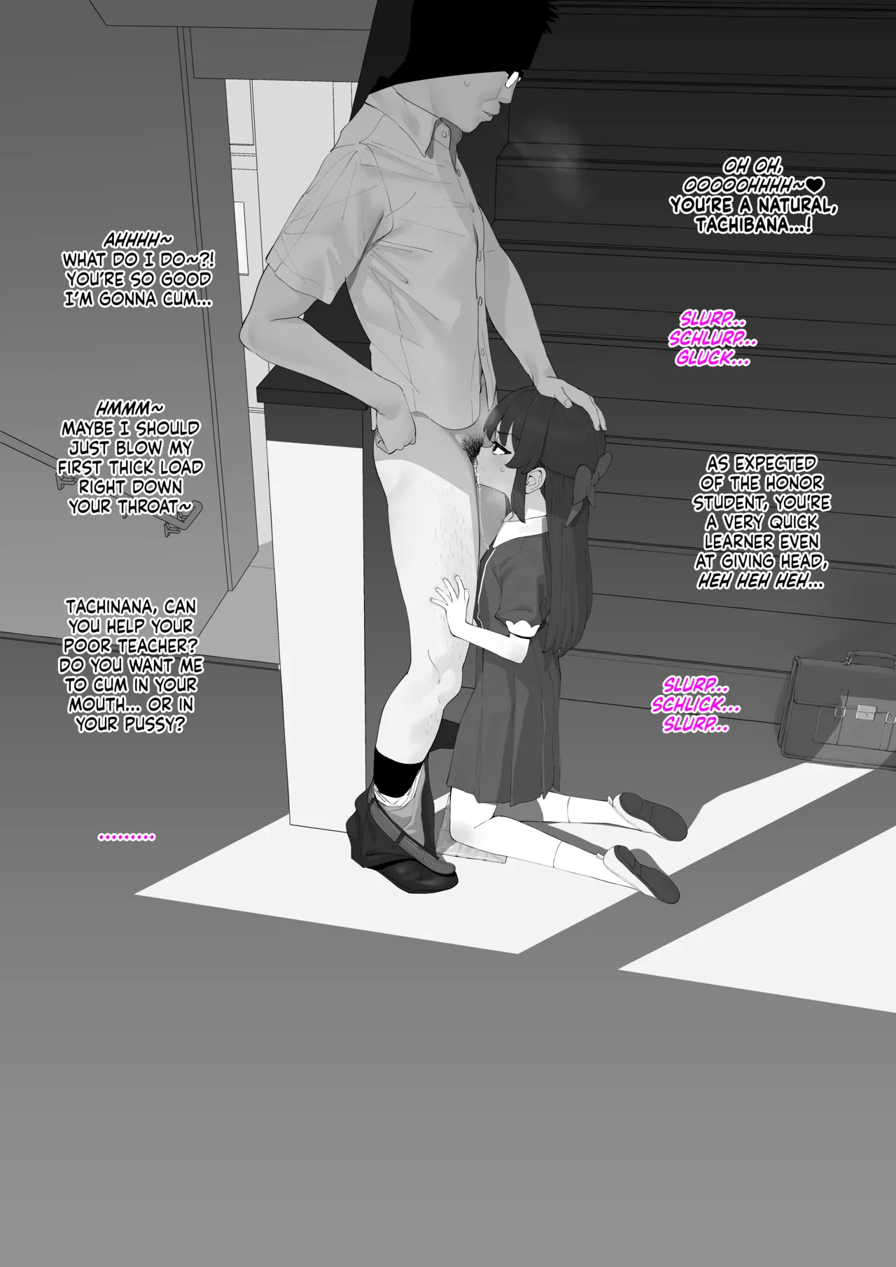 Arisu Gakkou de Sensei to Ecchi | Arisu Gets Naughty with Her Teacher at School page 3 full