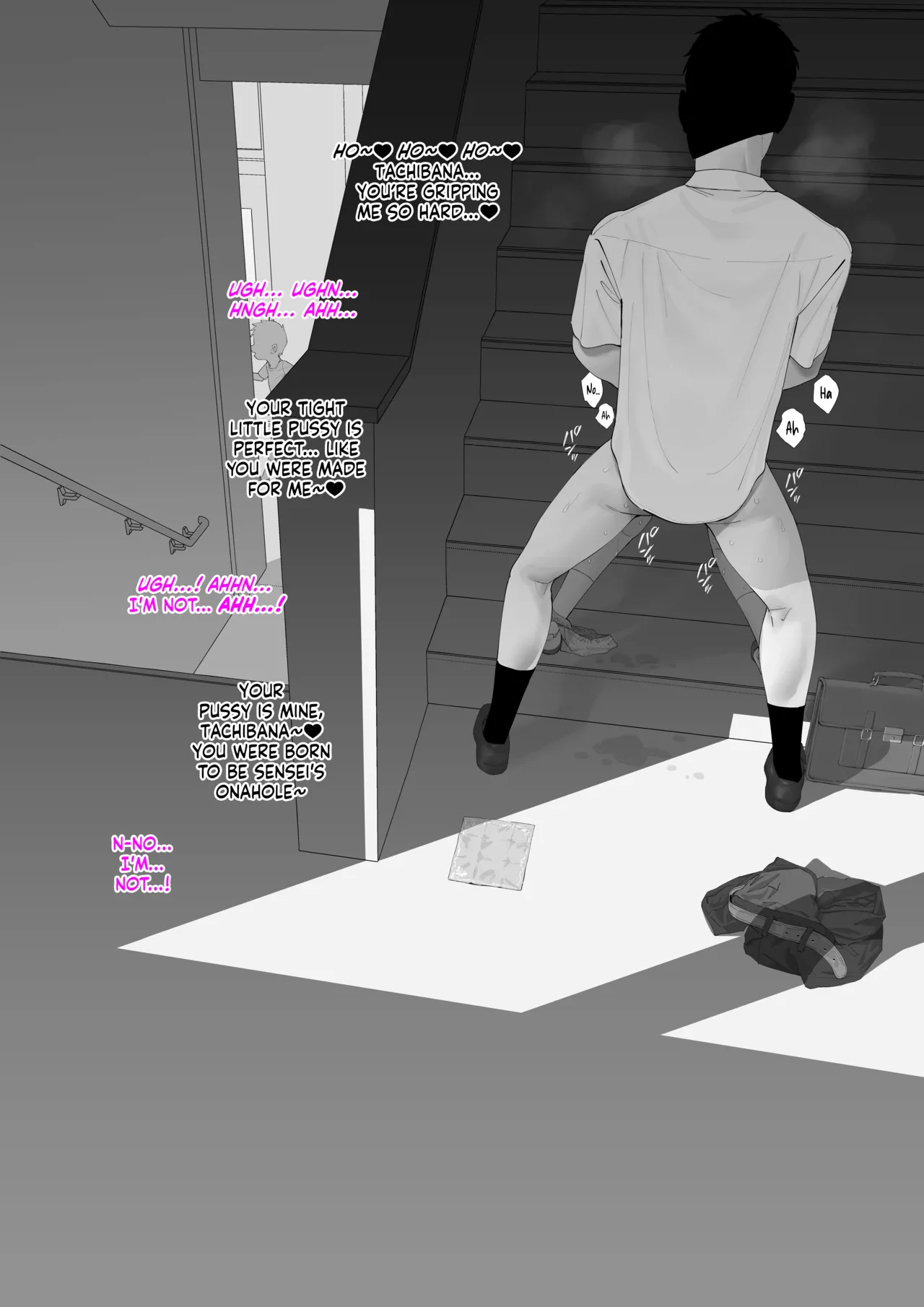 Arisu Gakkou de Sensei to Ecchi | Arisu Gets Naughty with Her Teacher at School page 4 full