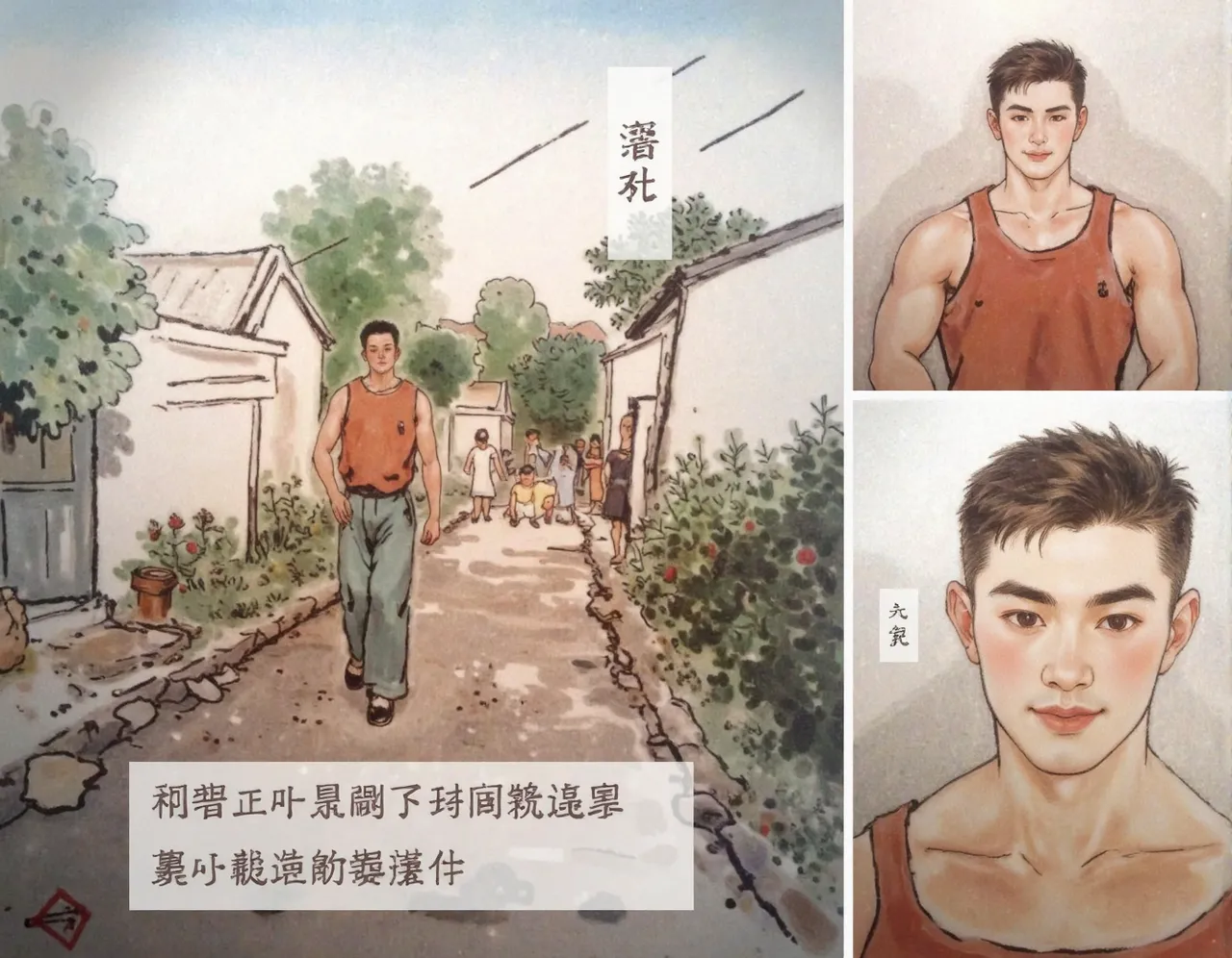 【回娘家-女儿的哺乳期】黑暗 page 3 full