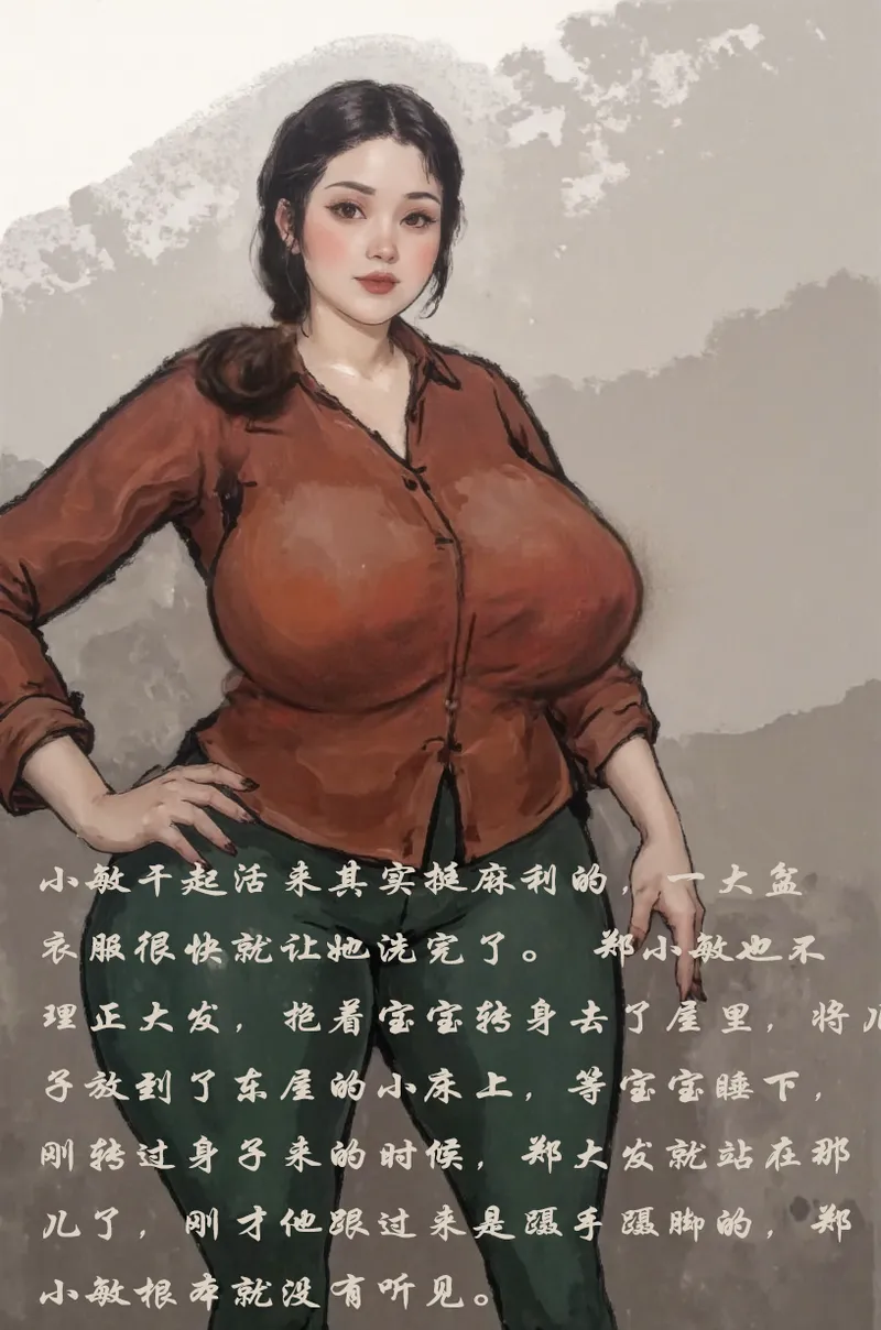 【回娘家-女儿的哺乳期】黑暗 page 9 full