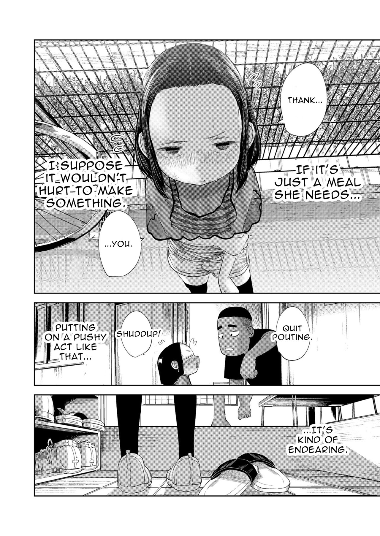 Itadakimasu! page 9 full