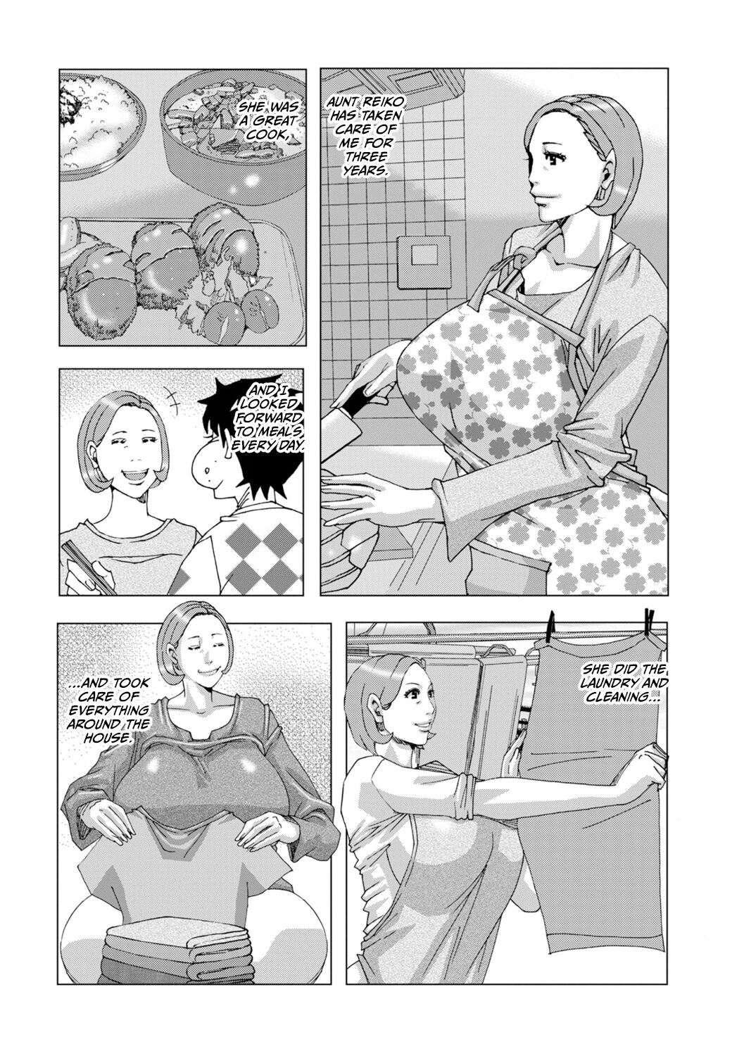 Chichi Obake 8 | Titty Monster 8 page 4 full