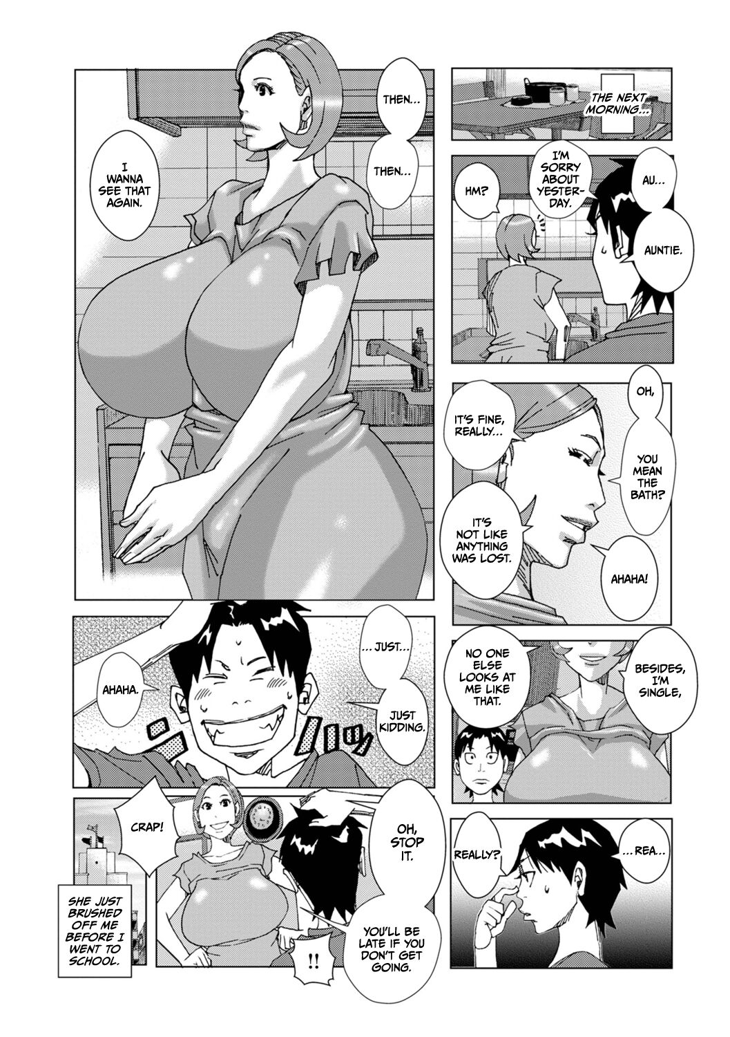Chichi Obake 8 | Titty Monster 8 page 7 full