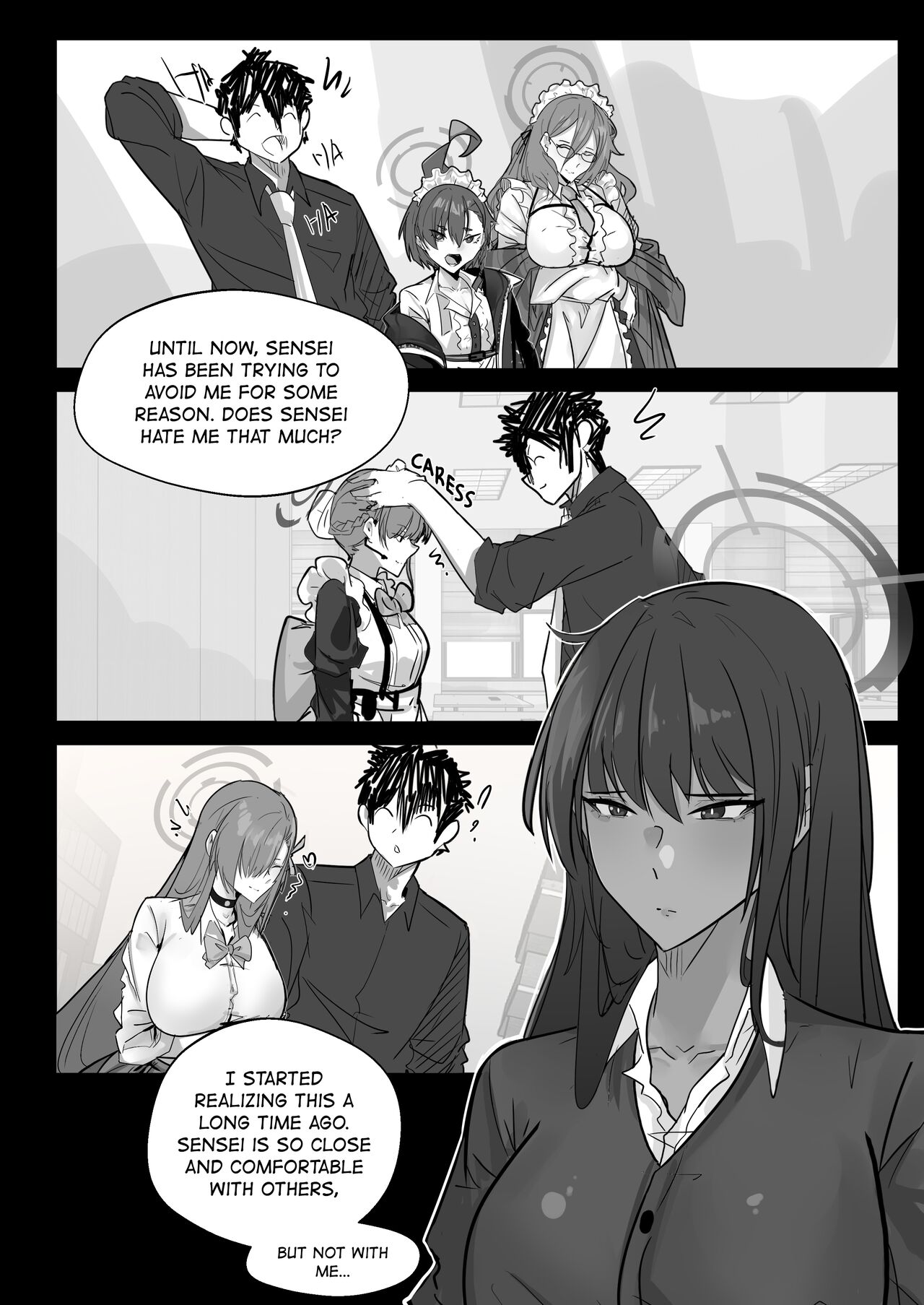 Hitam Coklat Manis page 6 full