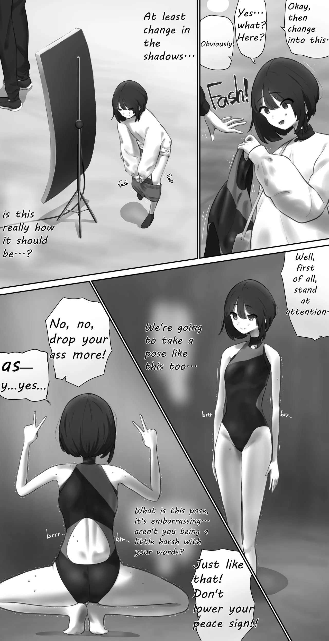 I mistook this for a modeling experience and ended up taking part in a photo shoot in love doll cos page 2 full