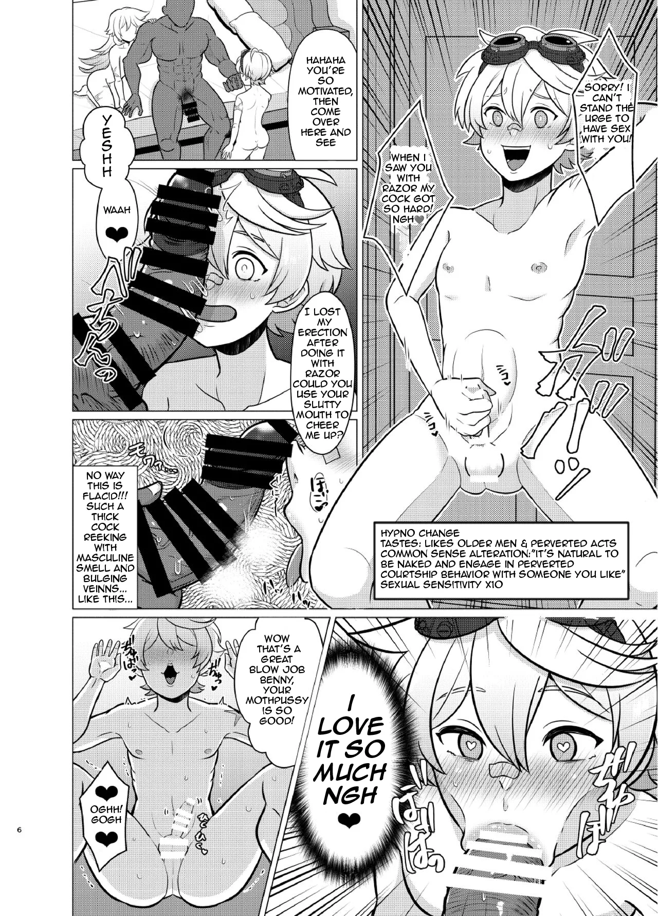 Honto ni Atta!? Saimin Sei Ibutsu | It really happened!? Hypnotic Sex with a Foreign Old Man page 5 full
