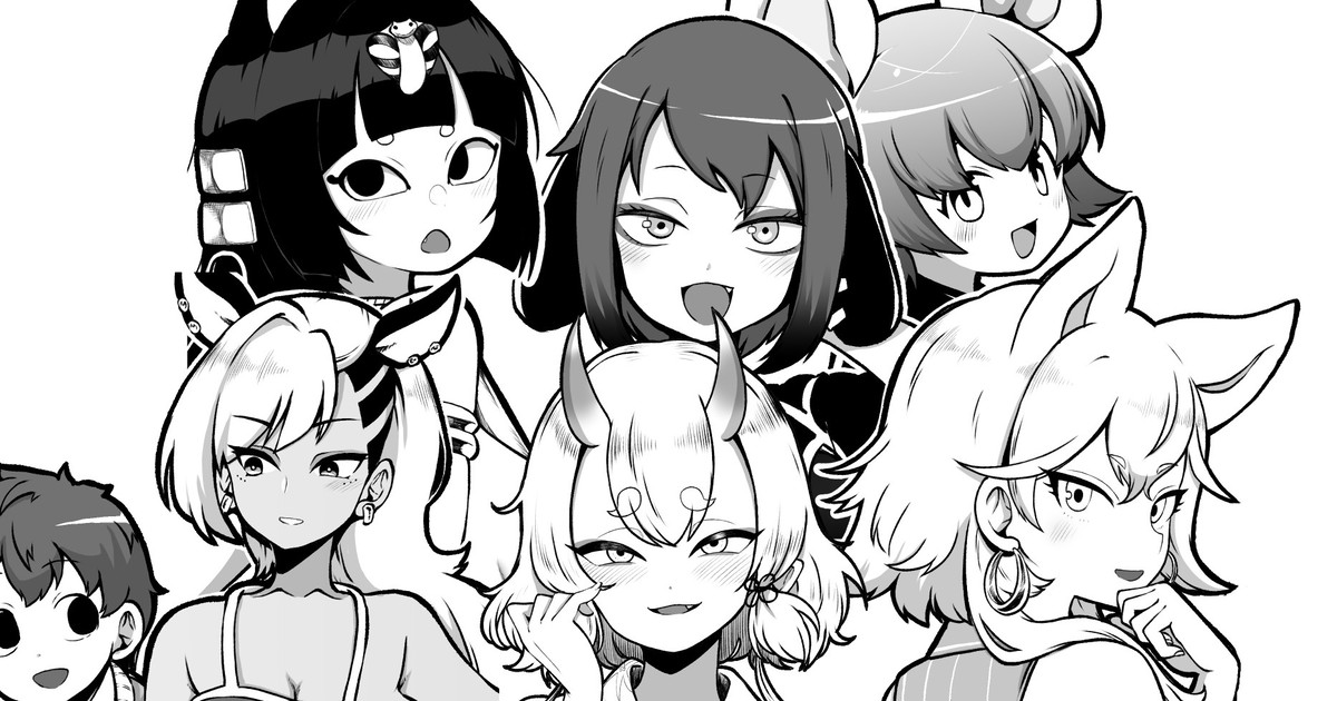 ぶつ森擬人化 page 1 full