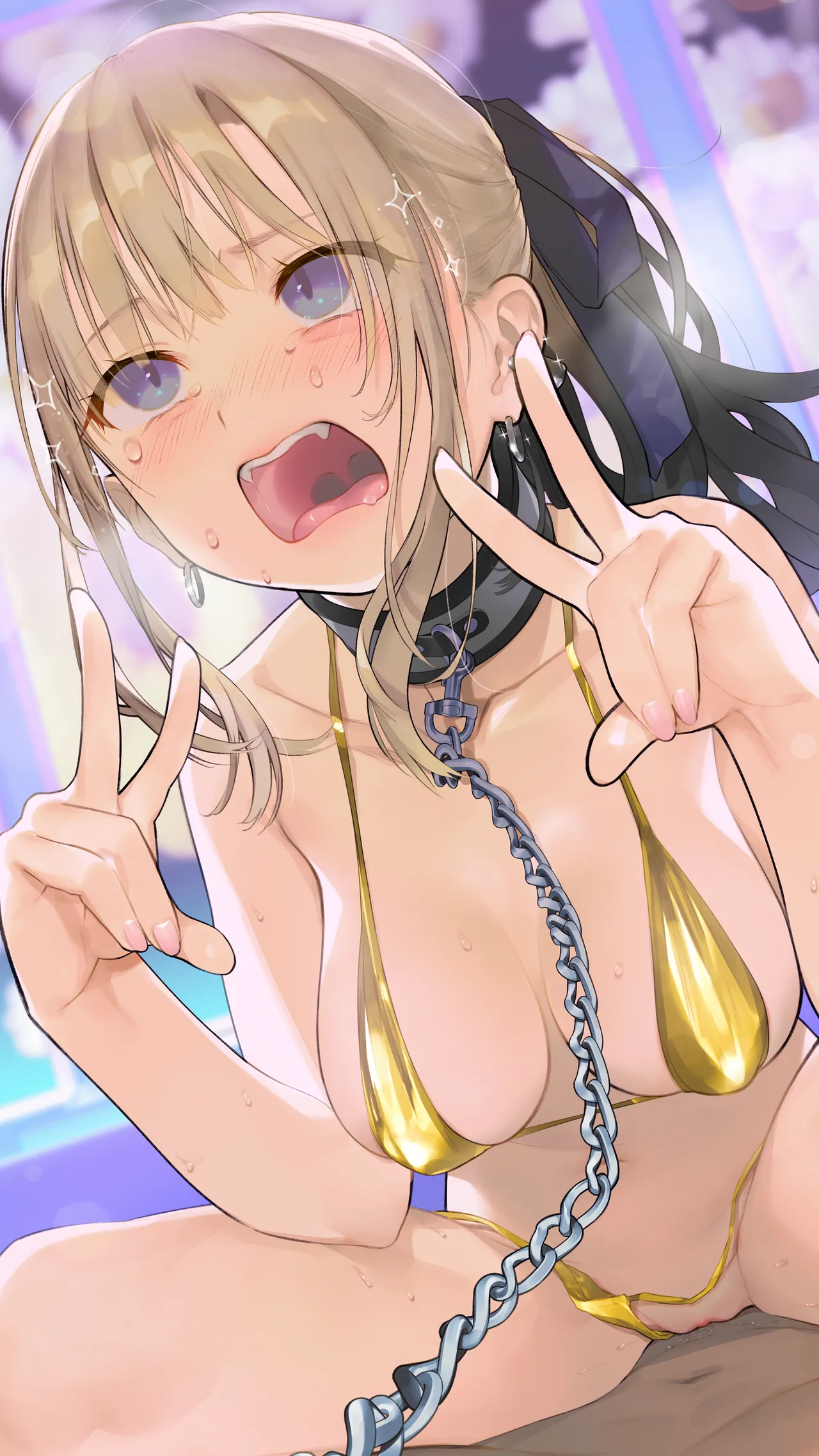 即おち!〜"Sweet"〜脈なし女子を即堕ち催淫→マイルドヤンキー春姫ちゃん!初心者パッチン練習台!ざけんな絶頂☆雄イキ体験!ベロチュー!ちんちん!わんわんお"っ♪ page 5 full