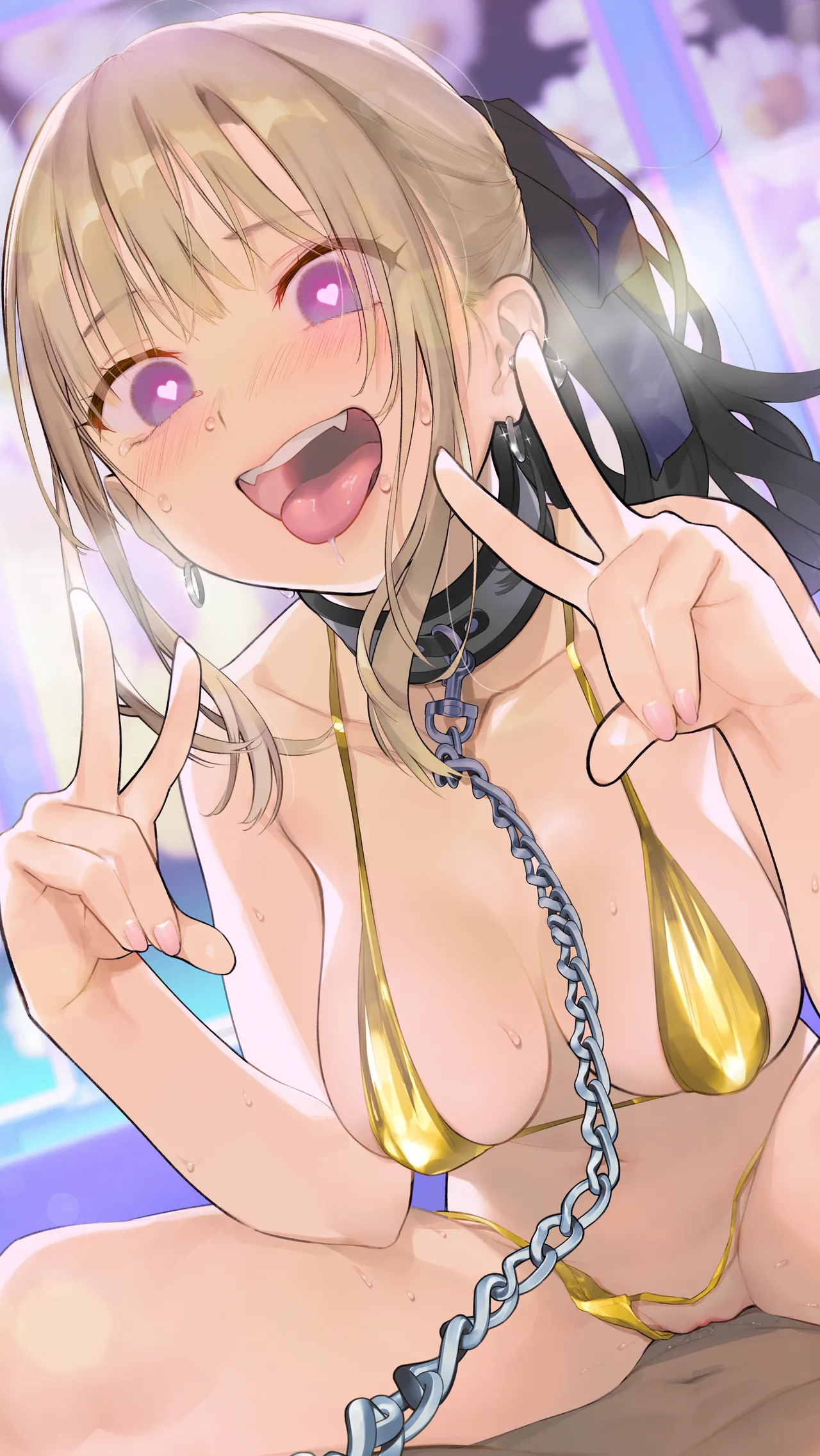 即おち!〜"Sweet"〜脈なし女子を即堕ち催淫→マイルドヤンキー春姫ちゃん!初心者パッチン練習台!ざけんな絶頂☆雄イキ体験!ベロチュー!ちんちん!わんわんお"っ♪ page 6 full