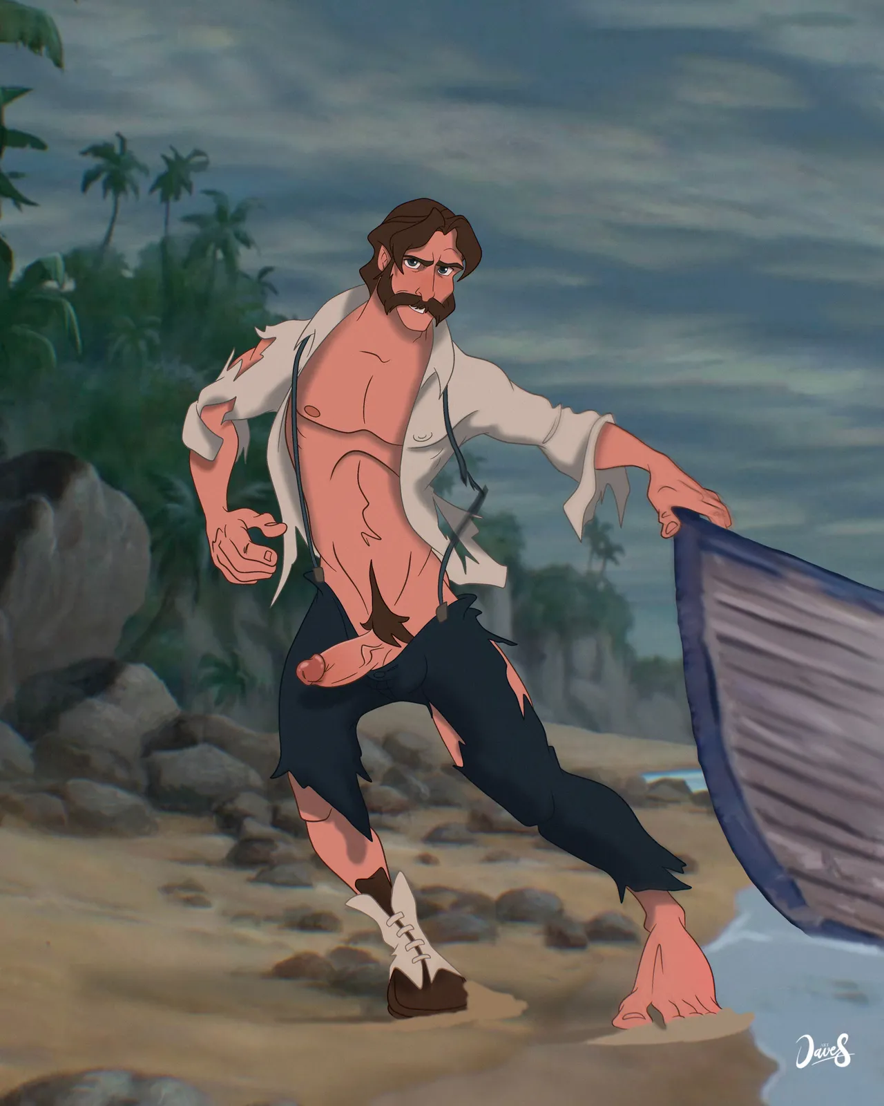 EsteEsDave Disney Daddies page 3 full