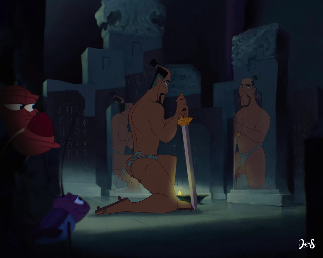 EsteEsDave Disney Daddies page 4 full