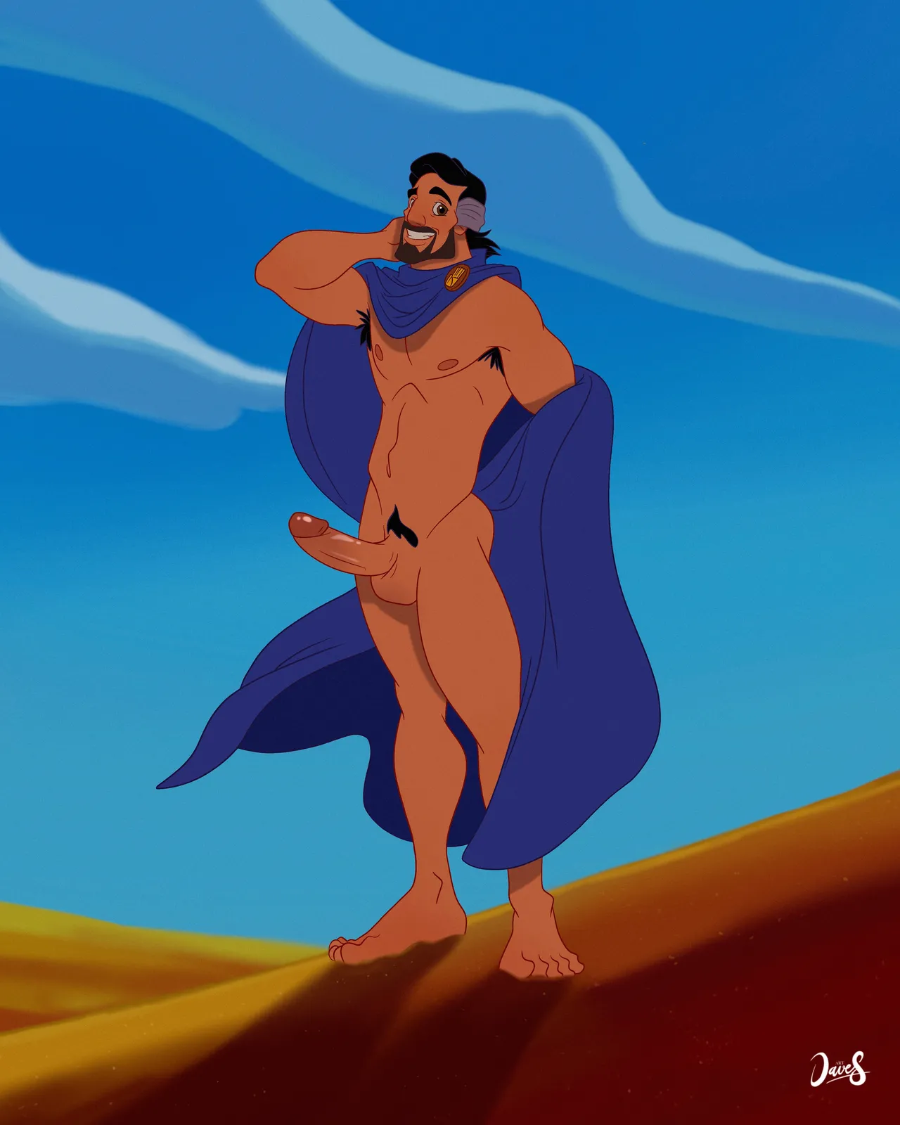 EsteEsDave Disney Daddies page 7 full