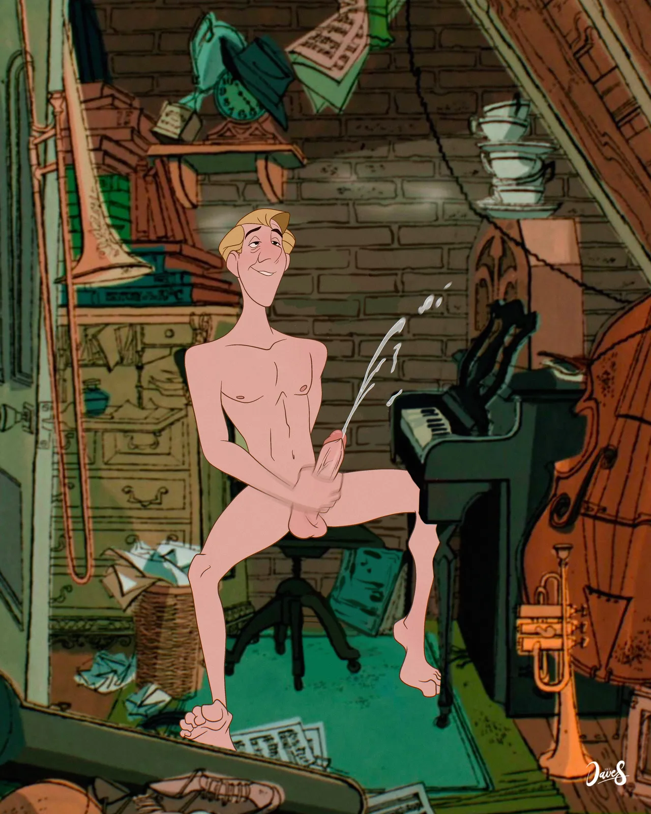 EsteEsDave Disney Daddies page 8 full