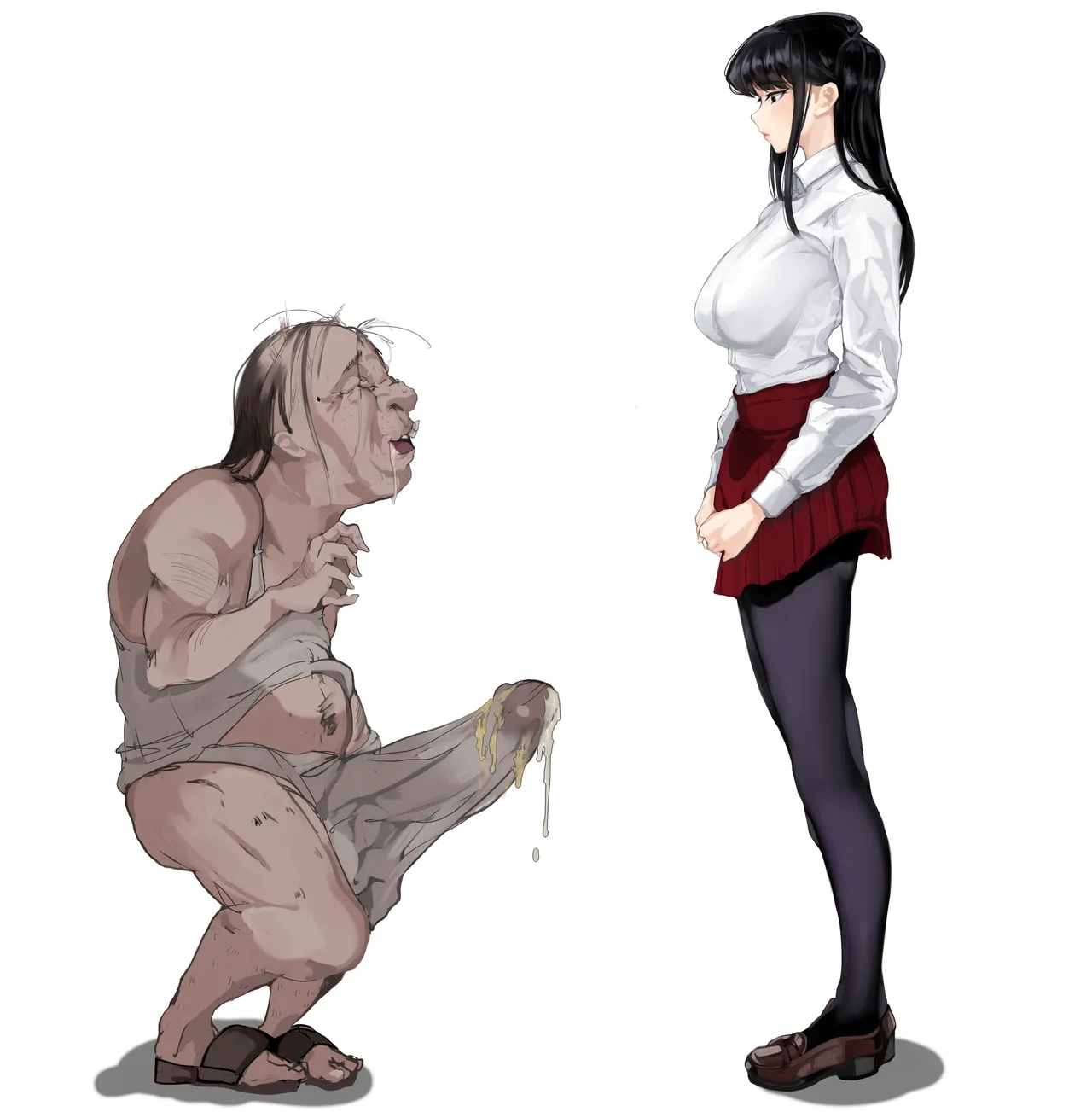 MAMIMI 古见同学合集 page 10 full