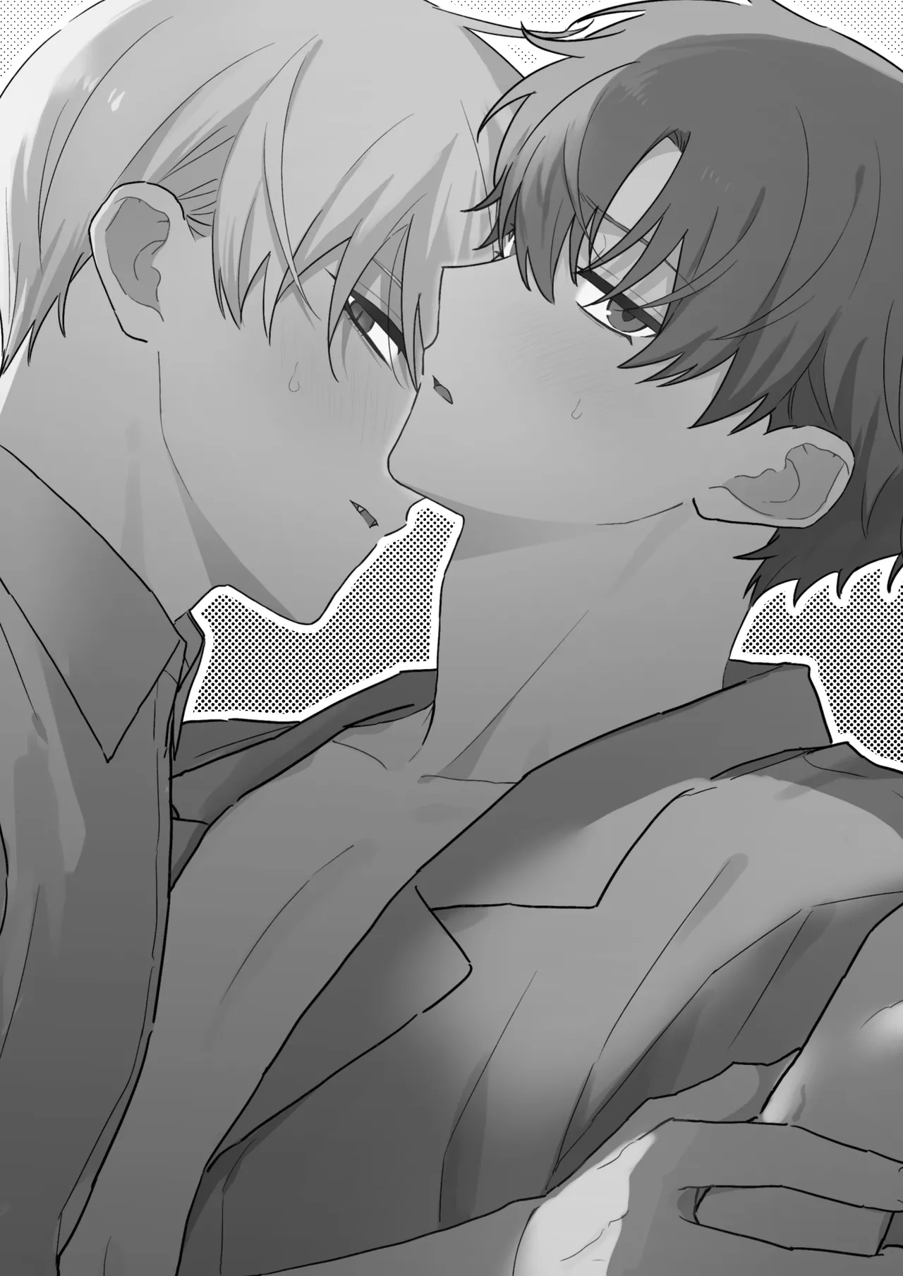 吸血鬼と人間のBL 再録集 page 2 full