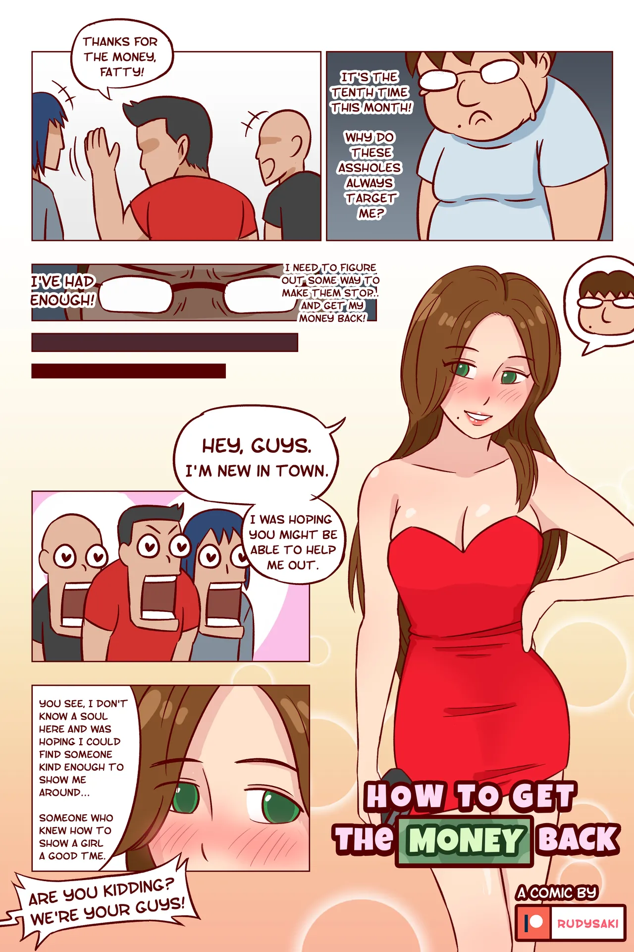 How to Get the Money Back page 1 full