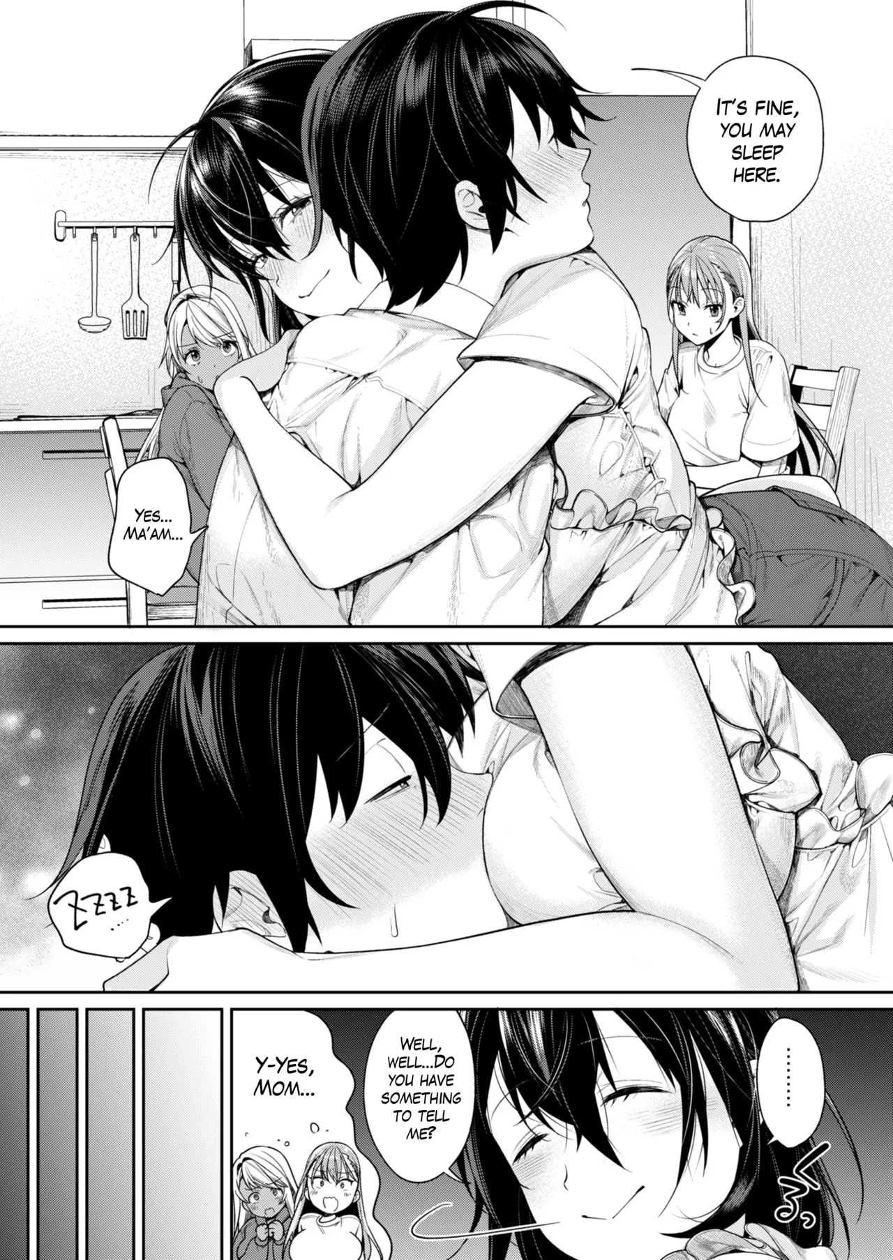 Mama Gal Kanojo ga Dekita Riyuu | The Reason Why I Was Able to Get a Gyaru Mom Girlfriend page 6 full