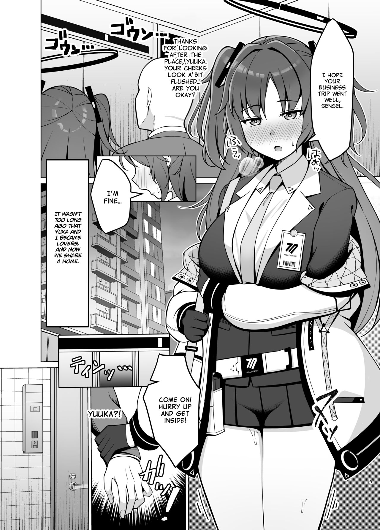 Hatsujou Yuuka o Haramaseru Hon | Getting Yuuka pregnant while she's in the mood page 2 full