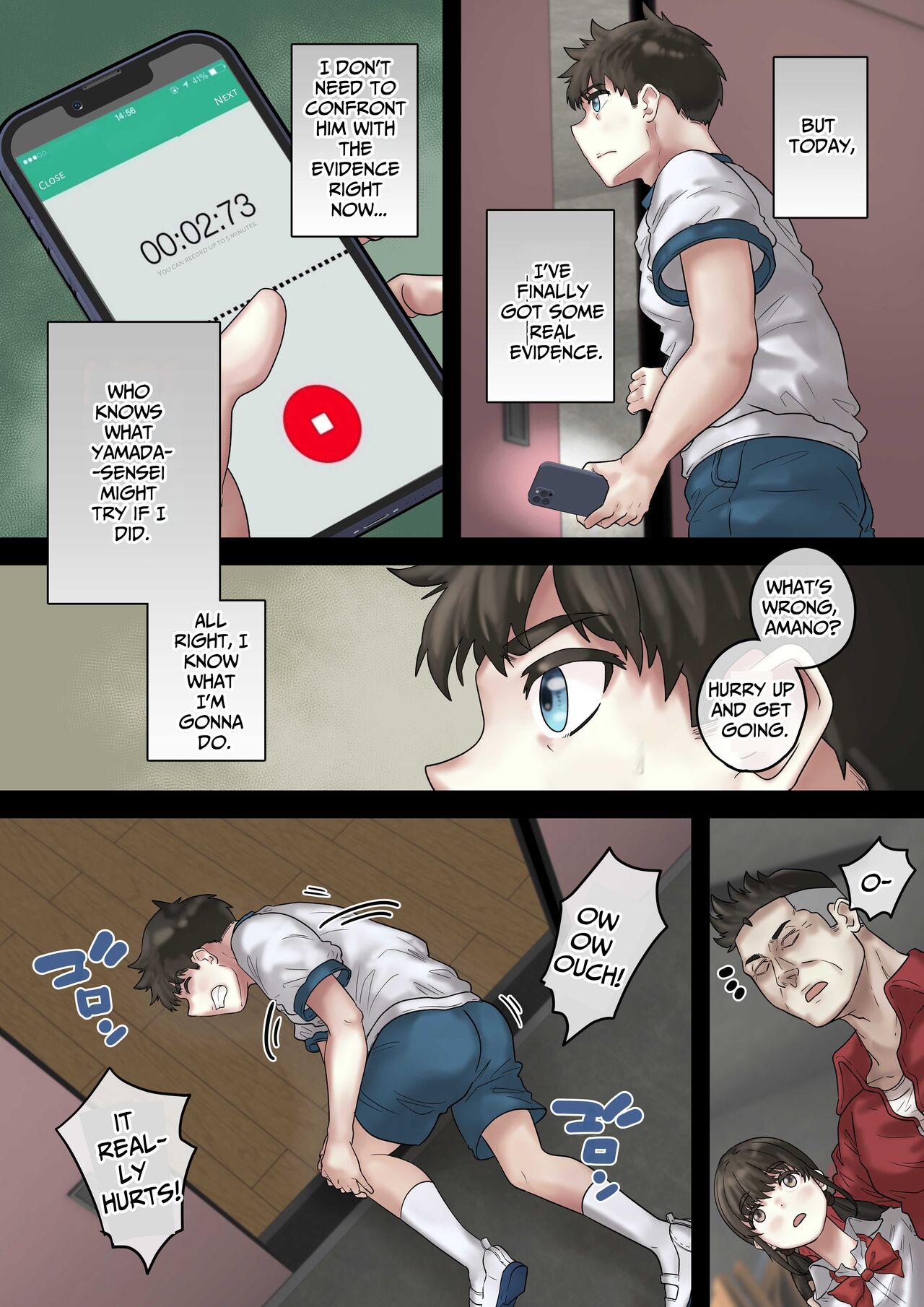 Sekuhara Taiiku Kyoushi kara Gakkou Ichi no Bijo o Sukuttara Kanzenban | What Happened When I Saved A Beautiful Girl From The Sexual Harassing PE Teacher ~Complete~ page 10 full