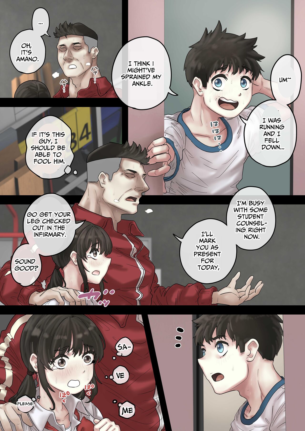 Sekuhara Taiiku Kyoushi kara Gakkou Ichi no Bijo o Sukuttara Kanzenban | What Happened When I Saved A Beautiful Girl From The Sexual Harassing PE Teacher ~Complete~ page 8 full