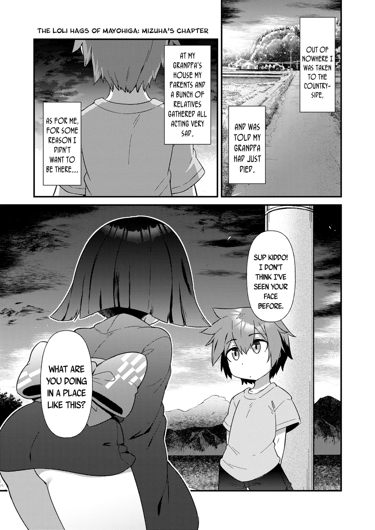 Mayohiga no Lolibabaa-tachi | The Loli Hags of Mayohiga page 1 full