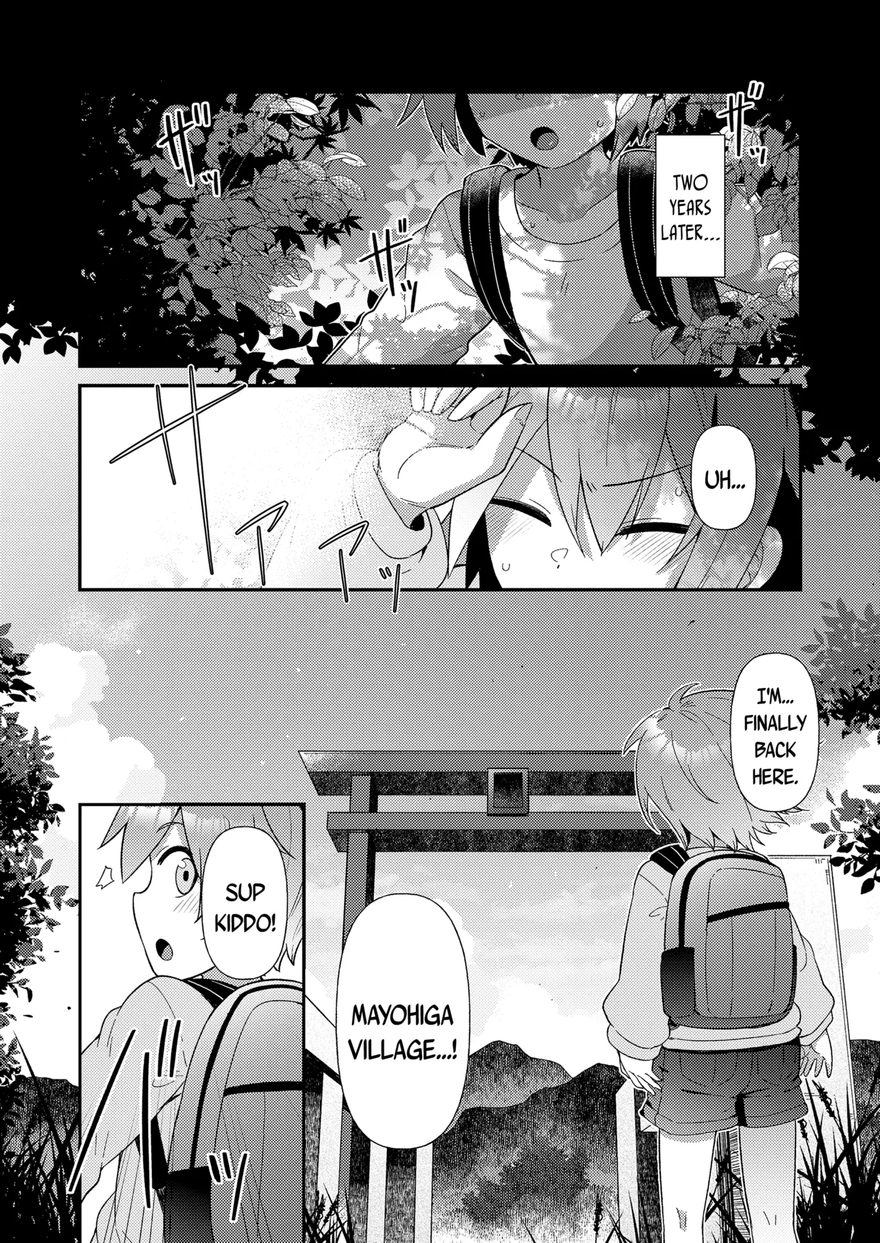 Mayohiga no Lolibabaa-tachi | The Loli Hags of Mayohiga page 4 full