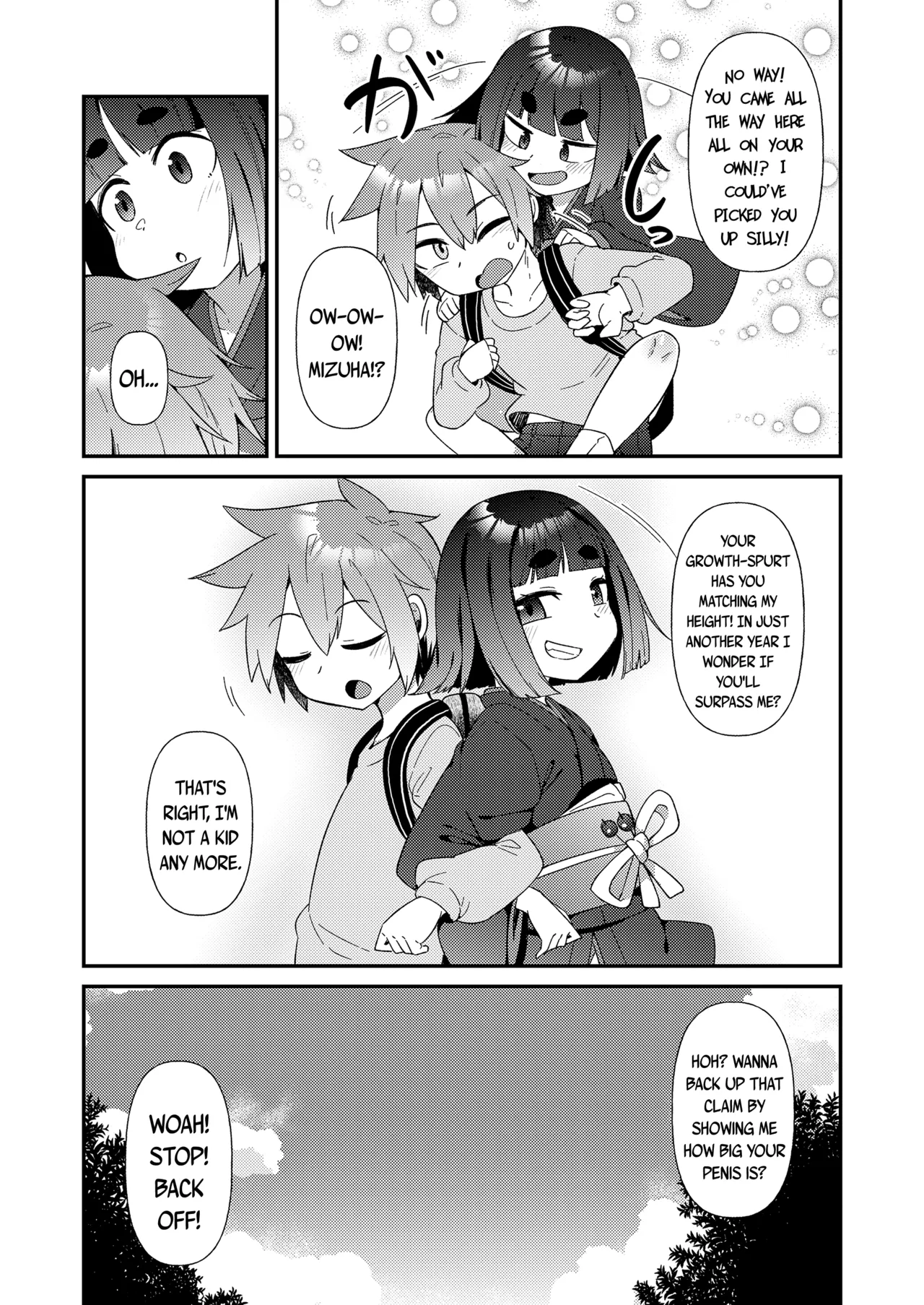 Mayohiga no Lolibabaa-tachi | The Loli Hags of Mayohiga page 5 full