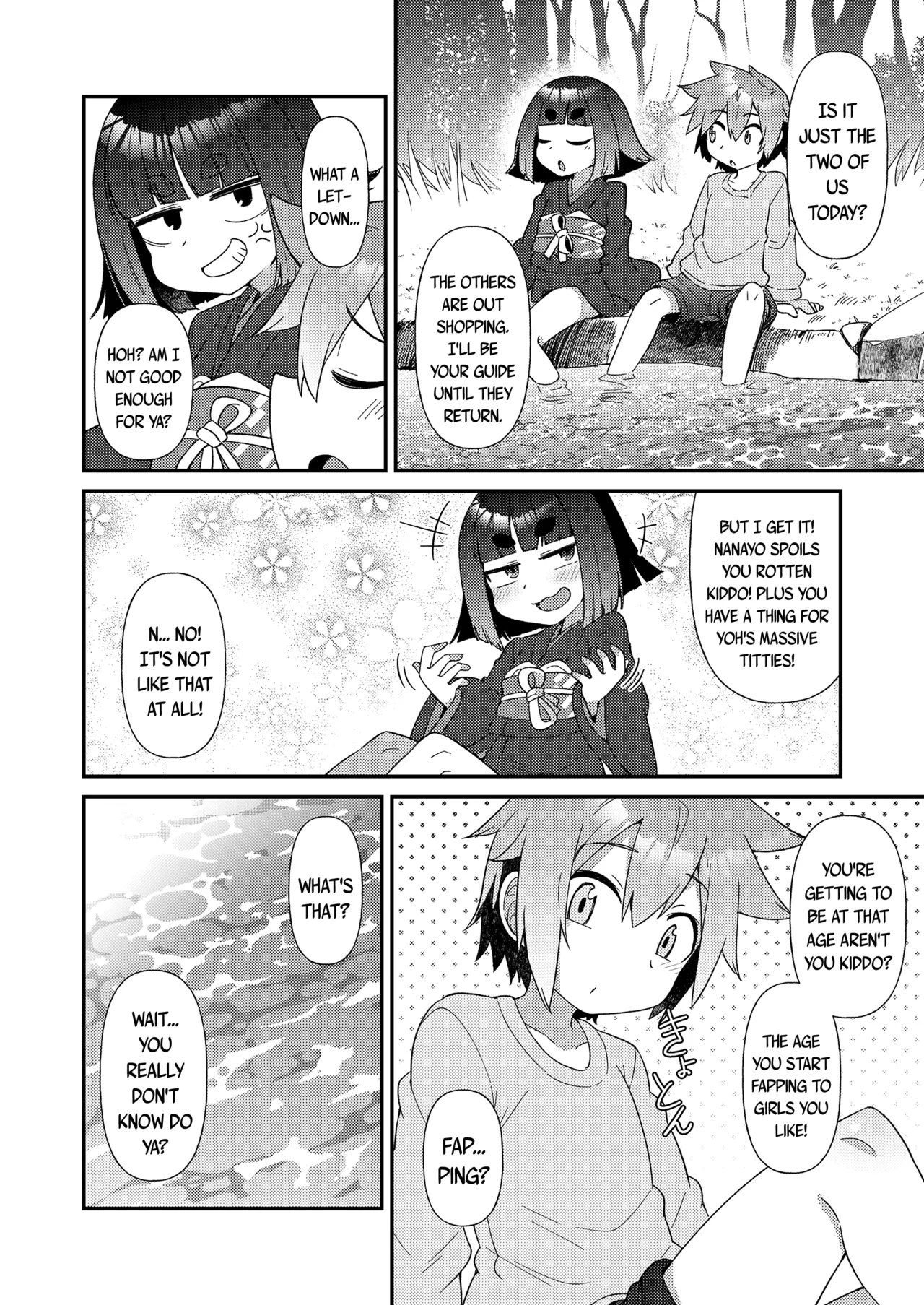 Mayohiga no Lolibabaa-tachi | The Loli Hags of Mayohiga page 6 full