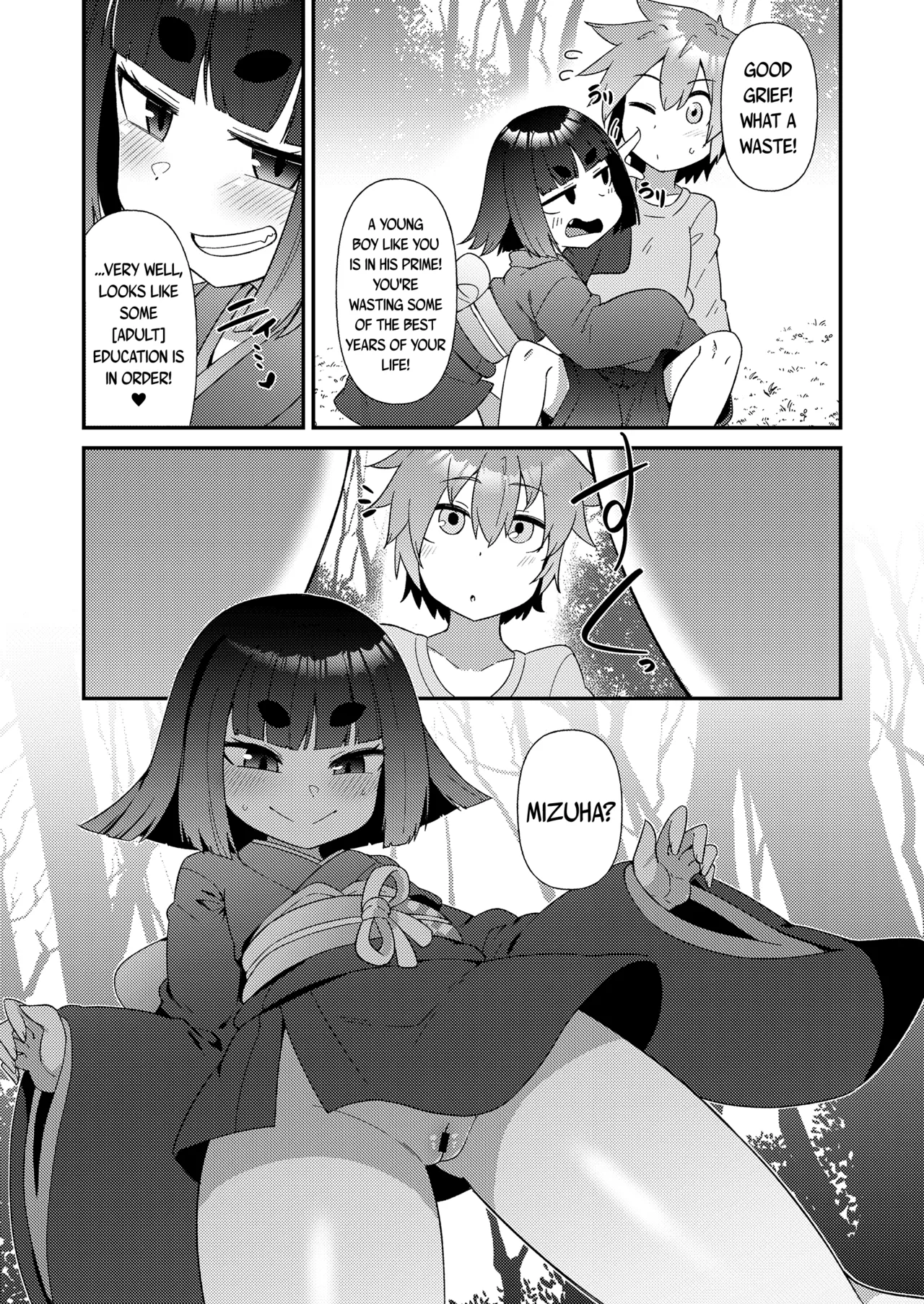 Mayohiga no Lolibabaa-tachi | The Loli Hags of Mayohiga page 7 full