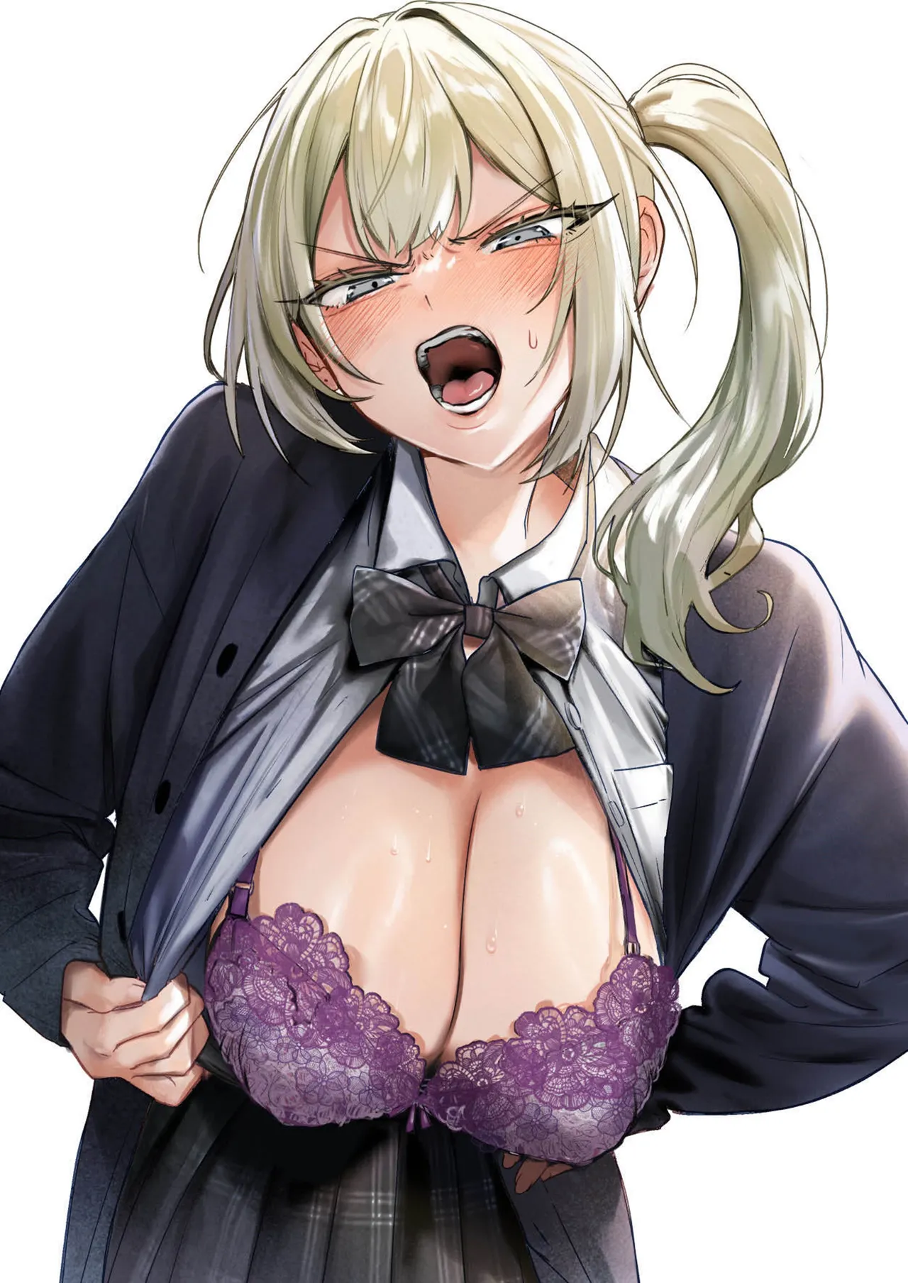 Ryou Kataomoi ga Minoranai Gal-san wa Iramura Chikunii ga Tomaranai! page 2 full