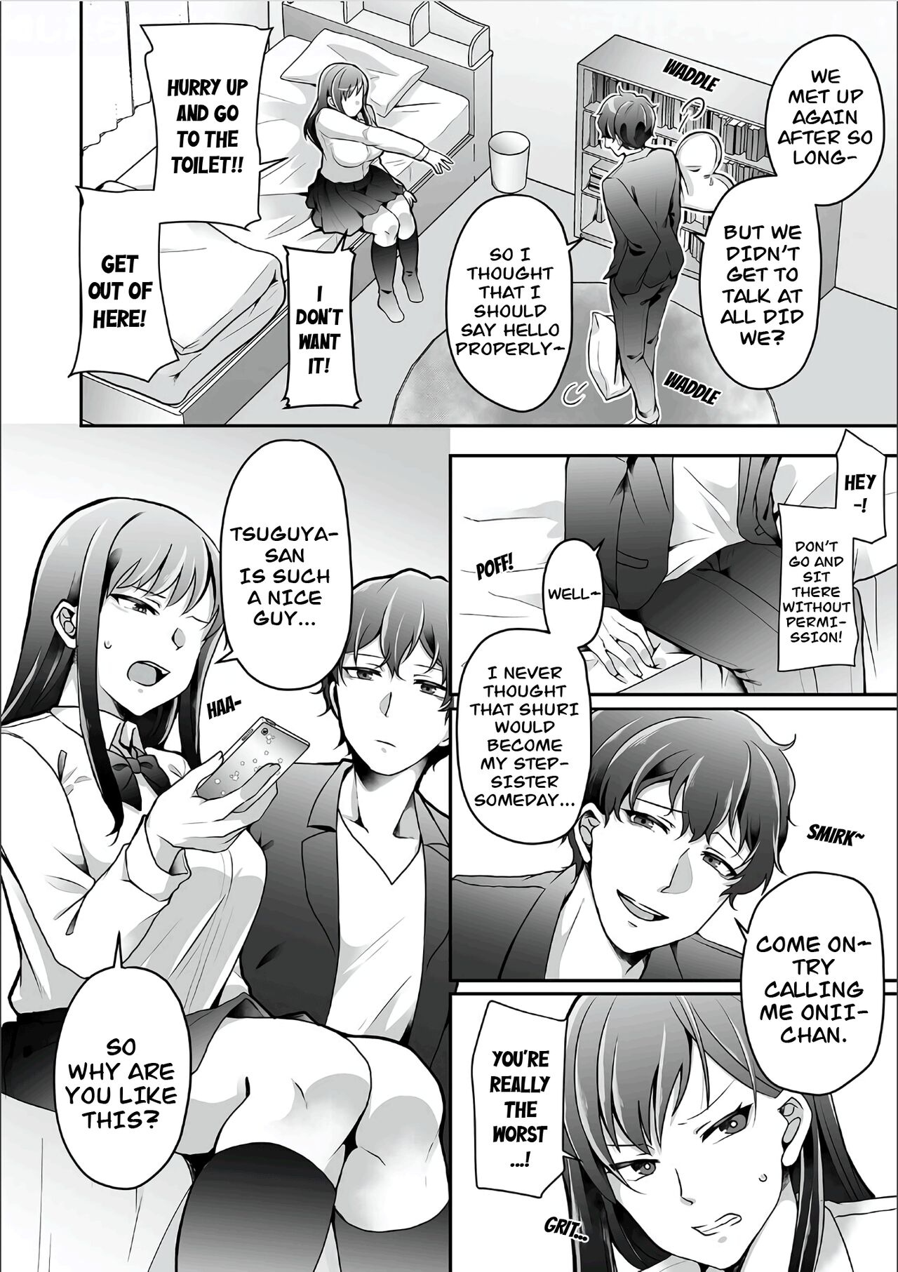 Haha ga Saikon shitara Gikei ga Chou Kuzu na Motokare datta "Kazoku dakedo Yarasete yo w" page 10 full